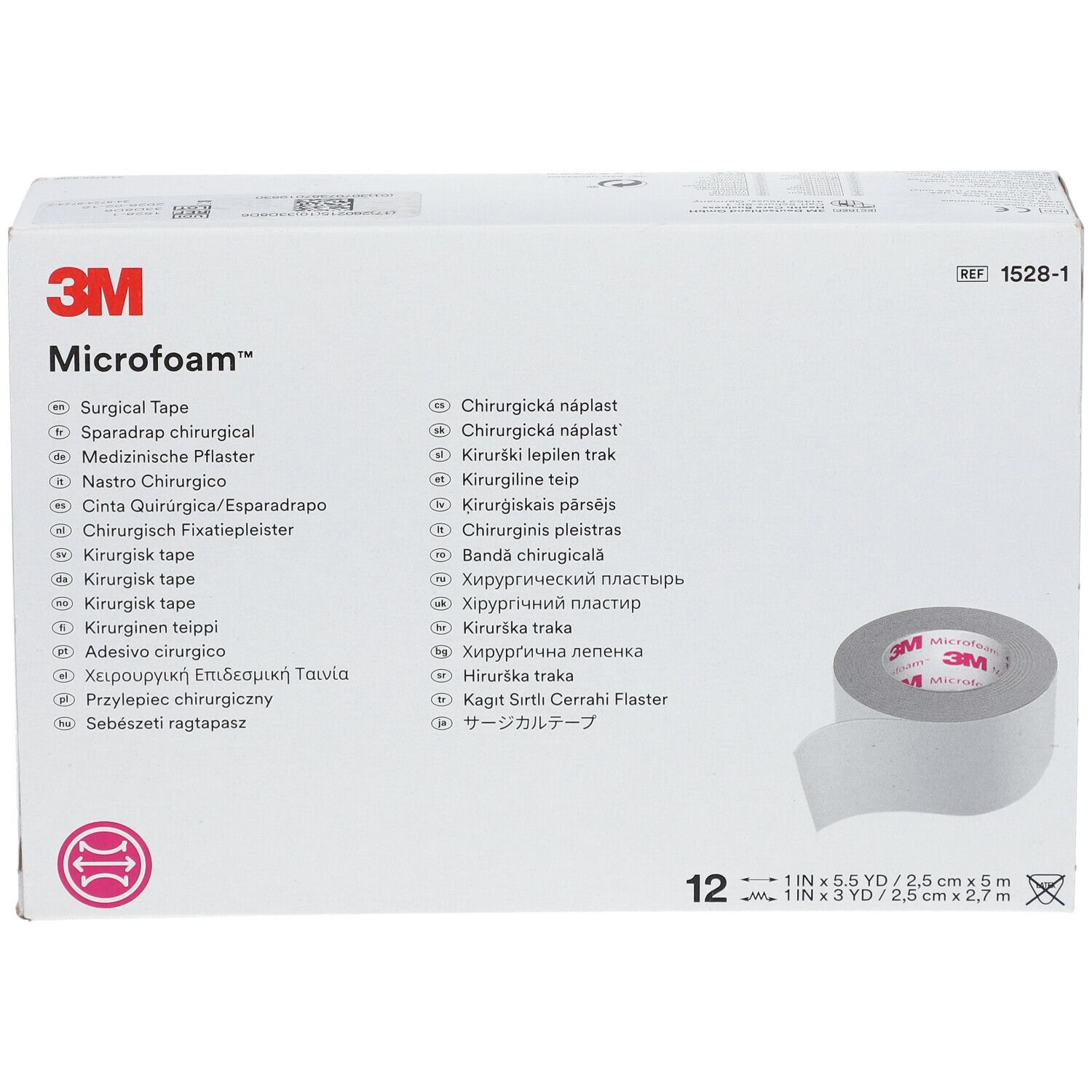 3M Microfoam™ 2,5 cm x 5 m
