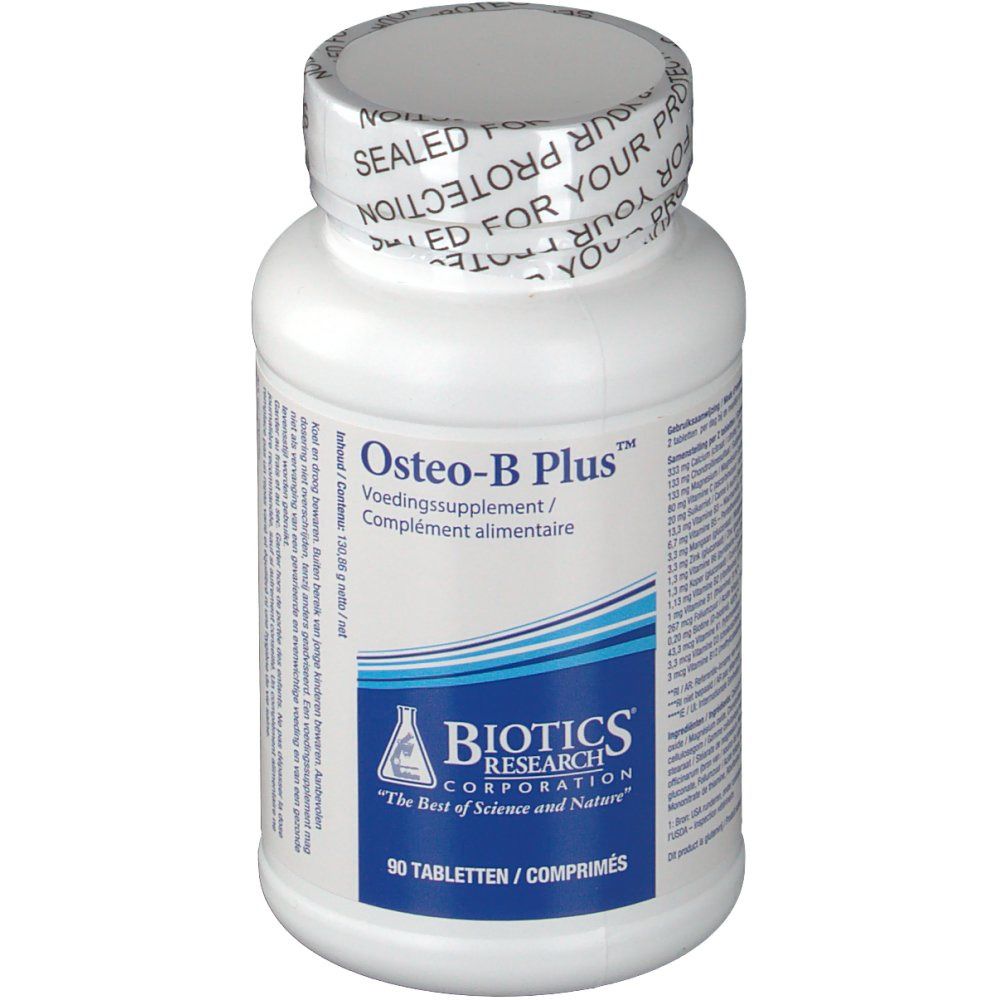 Osteo B Plus Biotics 90 Pz - Redcare