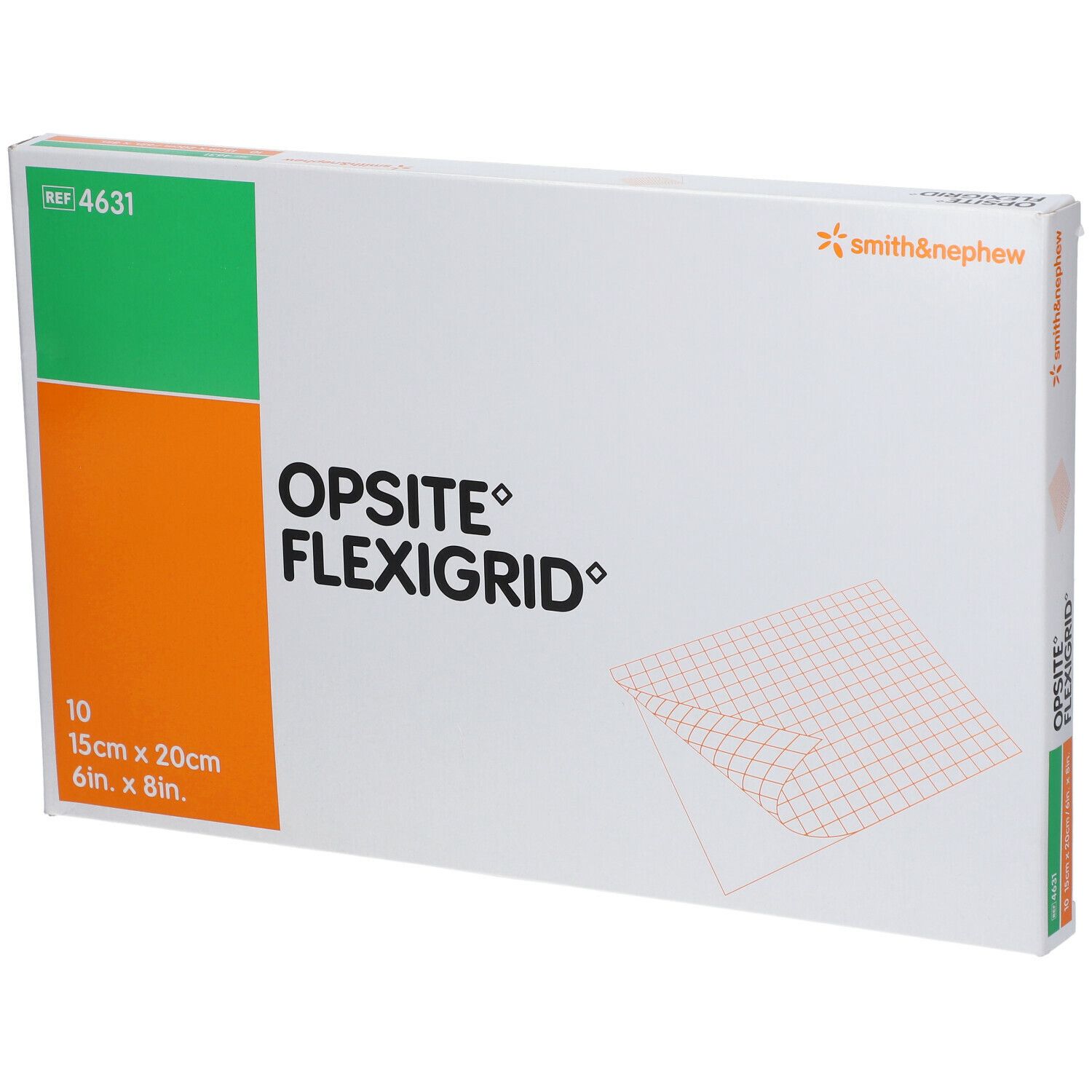 Smith & Nephew OpSite® Flexigrid Medicazione in poliuretano 15 x 20 cm