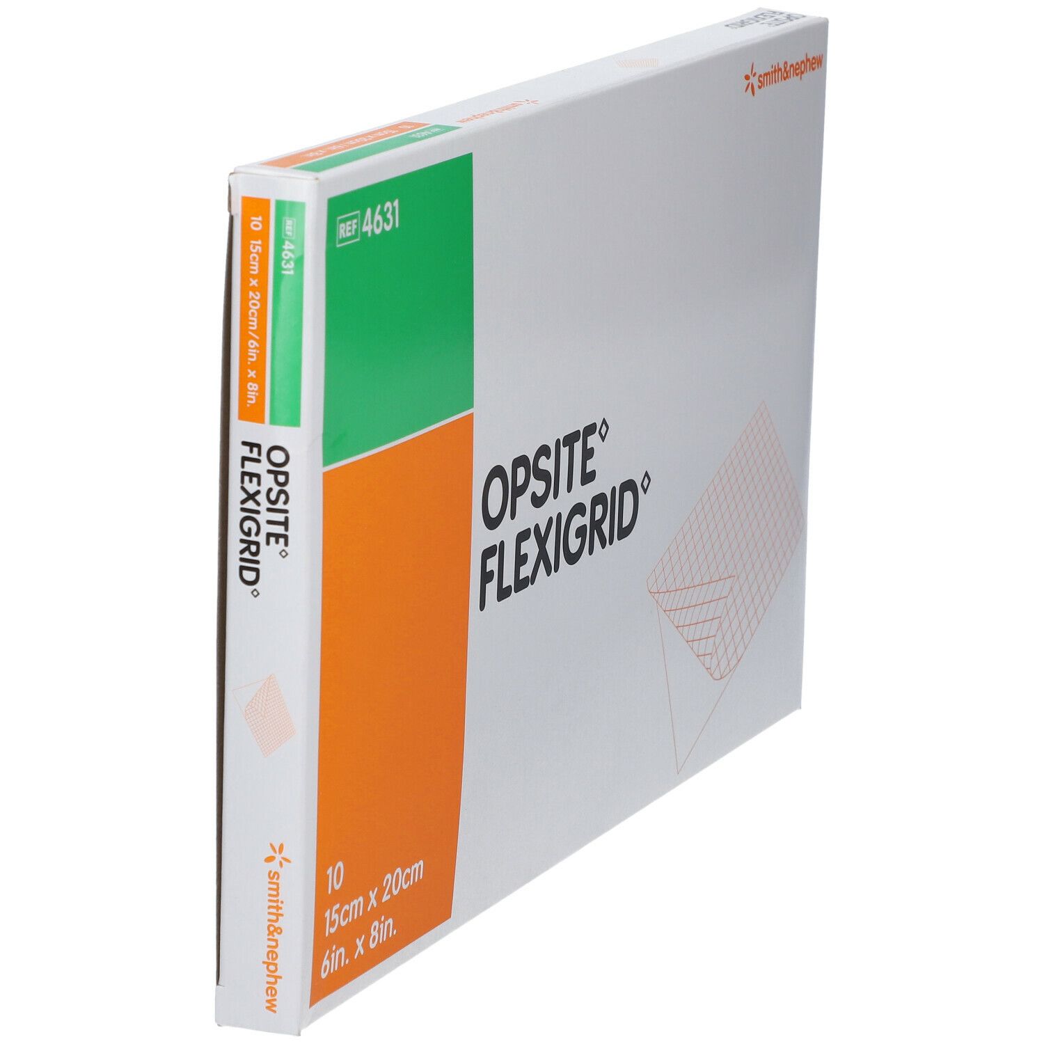 Smith & Nephew OpSite® Flexigrid Medicazione in poliuretano 15 x 20 cm