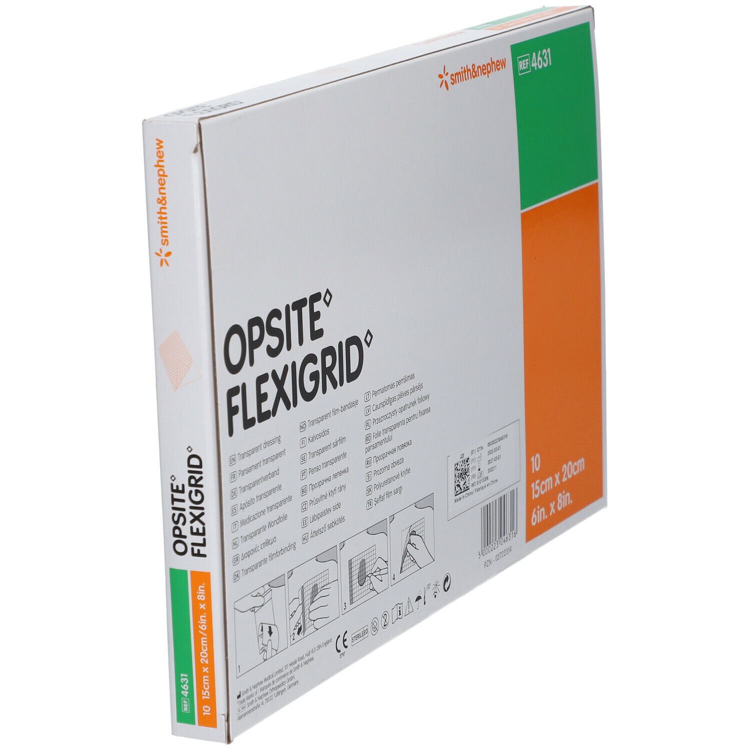 Smith & Nephew OpSite® Flexigrid Medicazione in poliuretano 15 x 20 cm