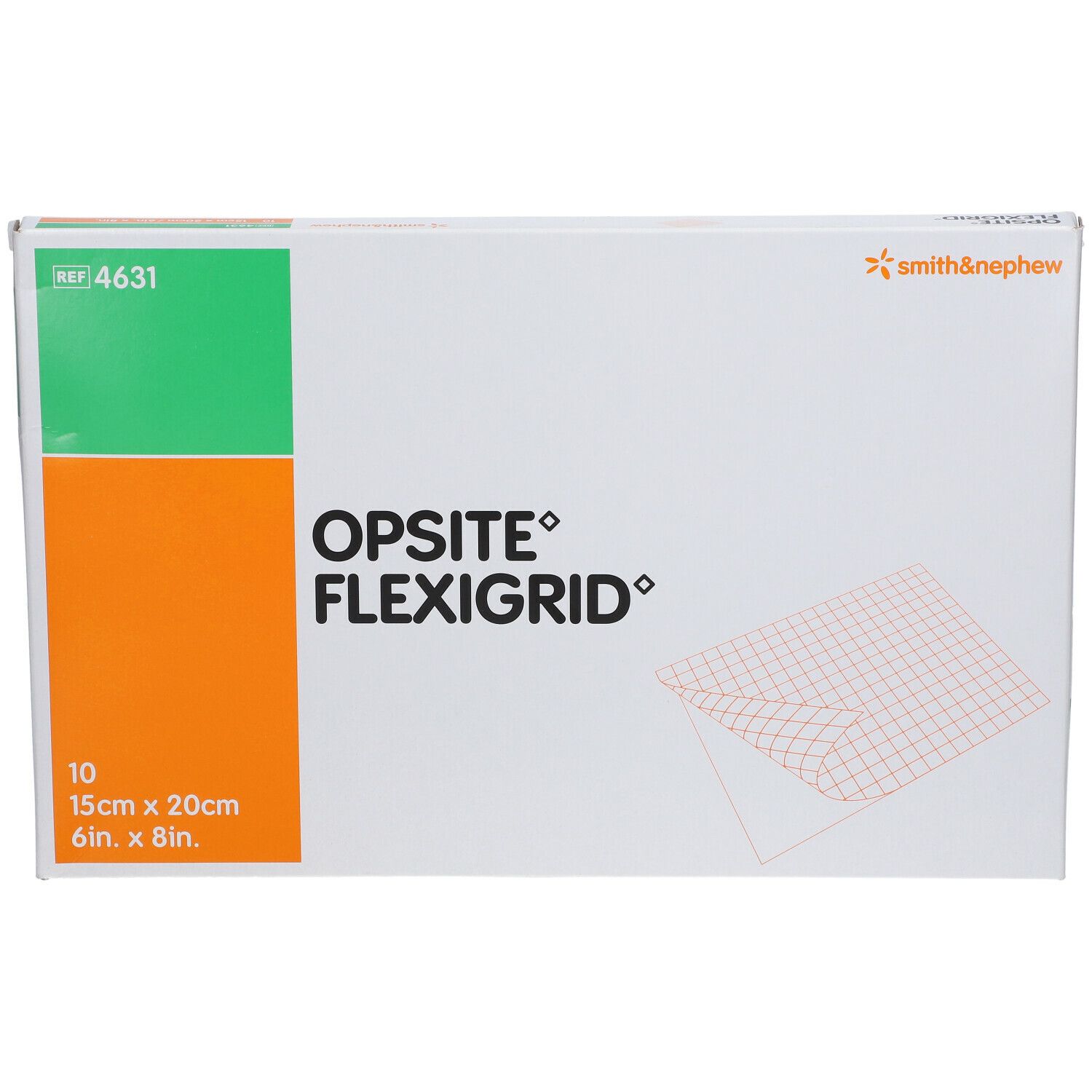 Smith & Nephew OpSite® Flexigrid Medicazione in poliuretano 15 x 20 cm