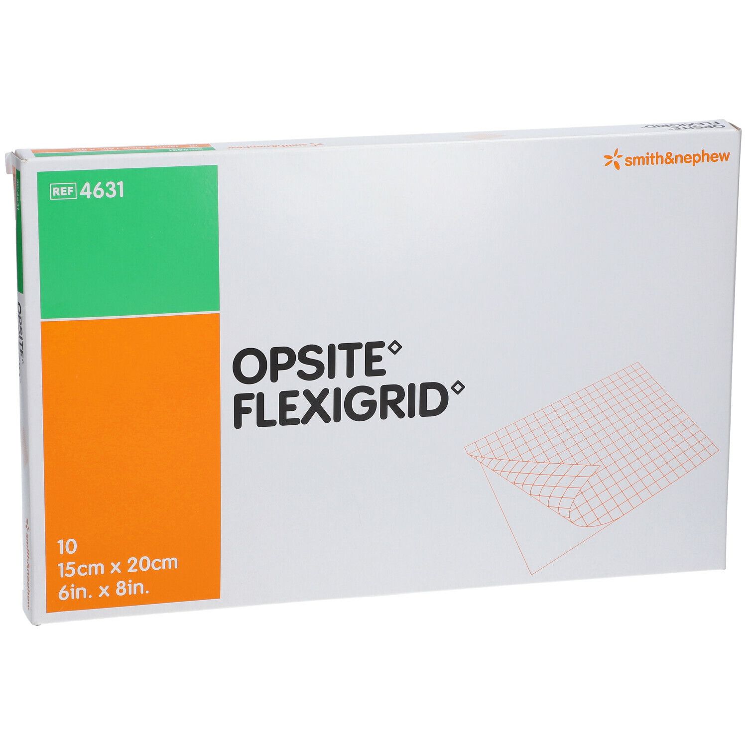 Smith & Nephew OpSite® Flexigrid Medicazione in poliuretano 15 x 20 cm