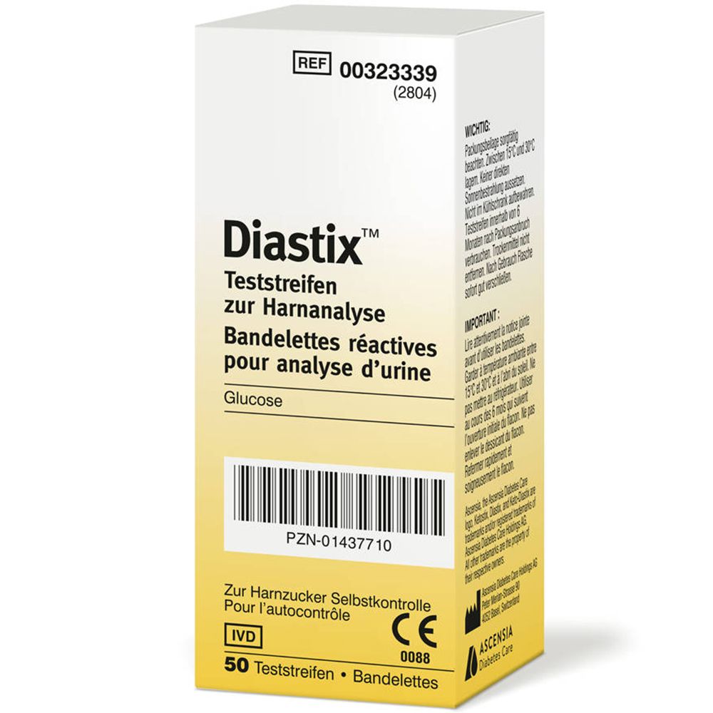Ascensia Diastix Strips 2804