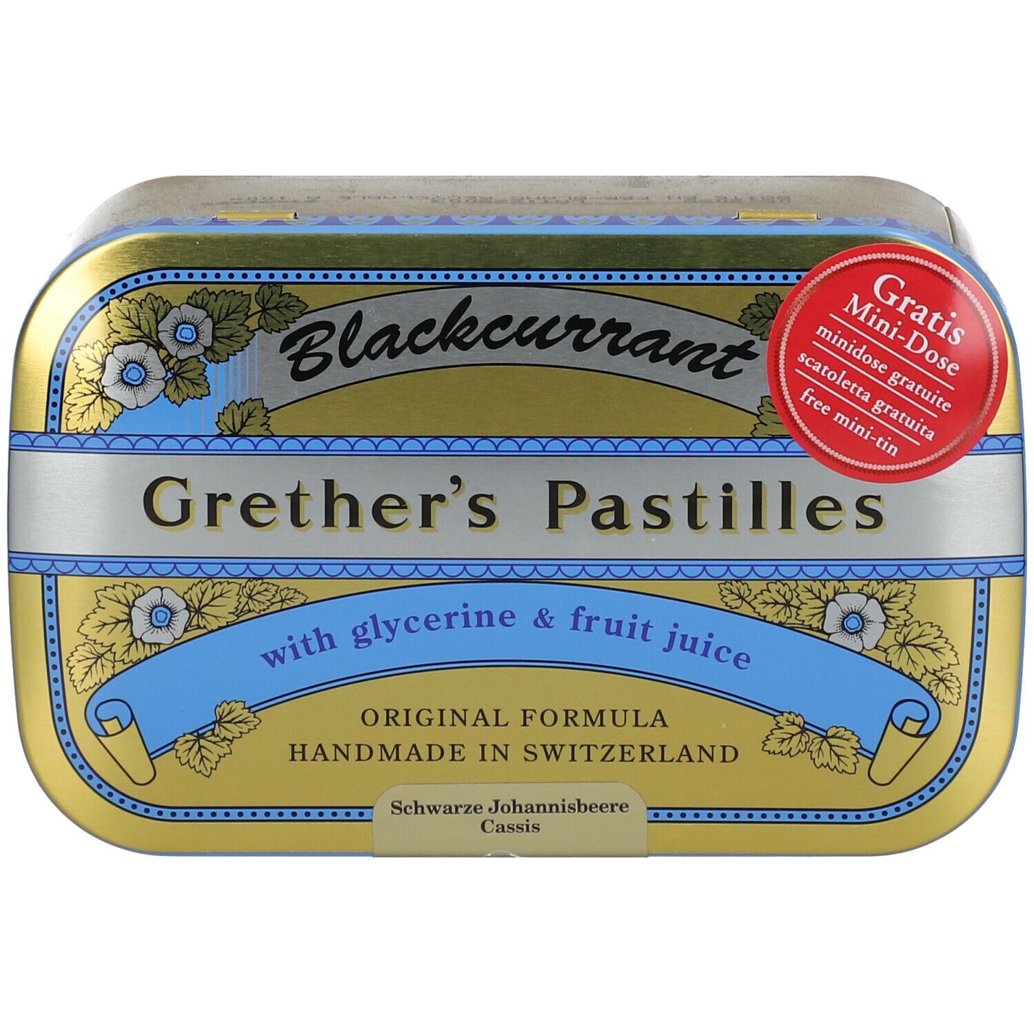 Grether’s Pastilles Blackcurrant