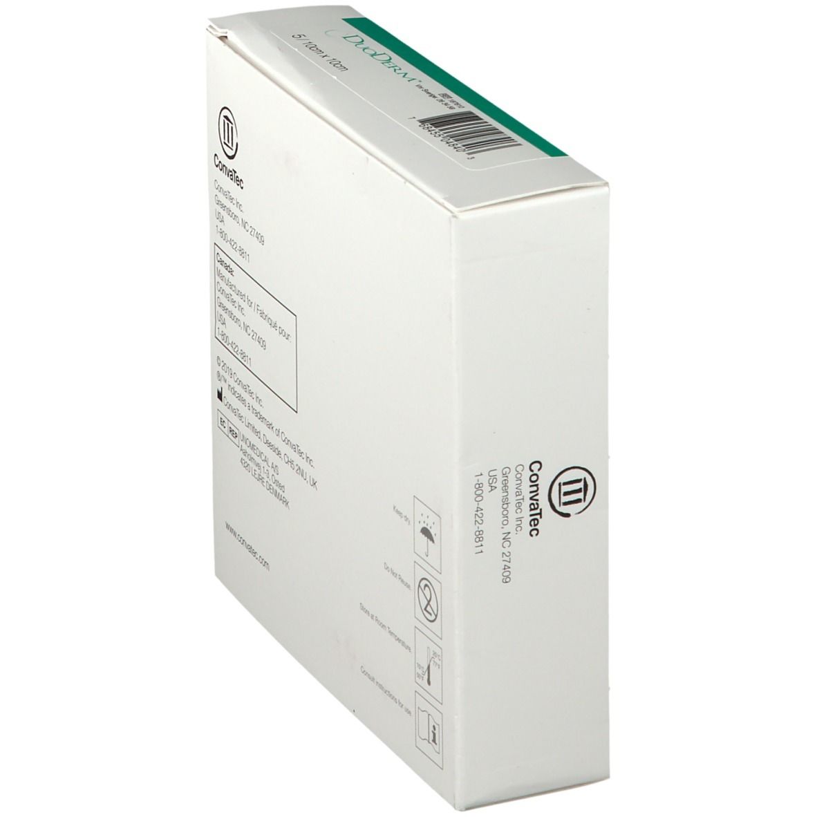 DuoDERM® 10c m x 10 cm