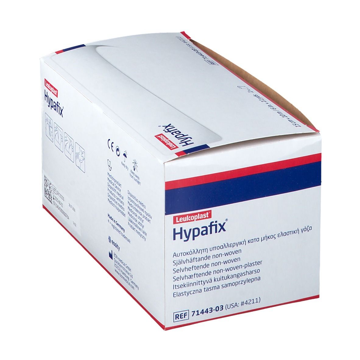 Hypafix® 15 cm x 10 m