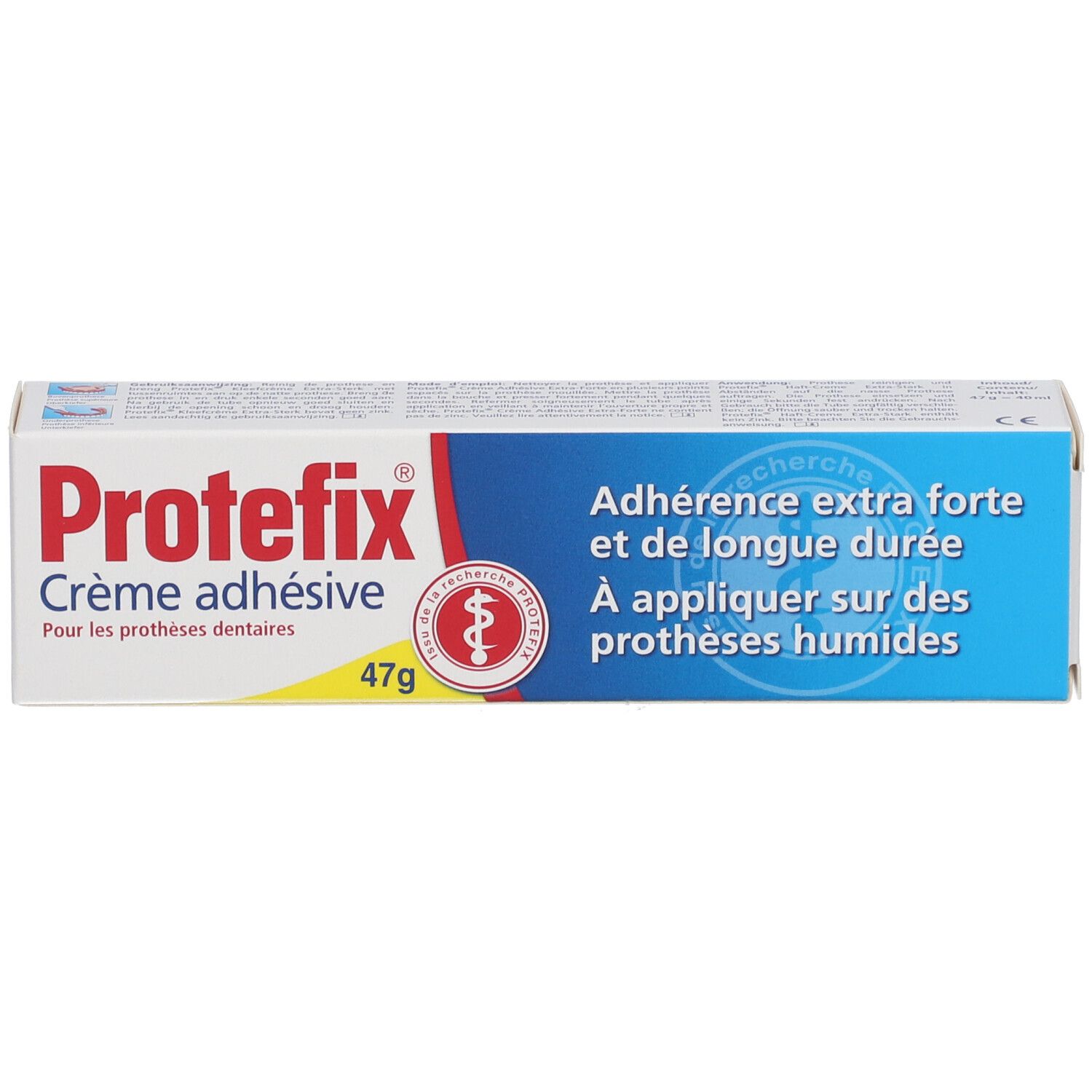 Protefix Crema Adesiva Extra-Forte