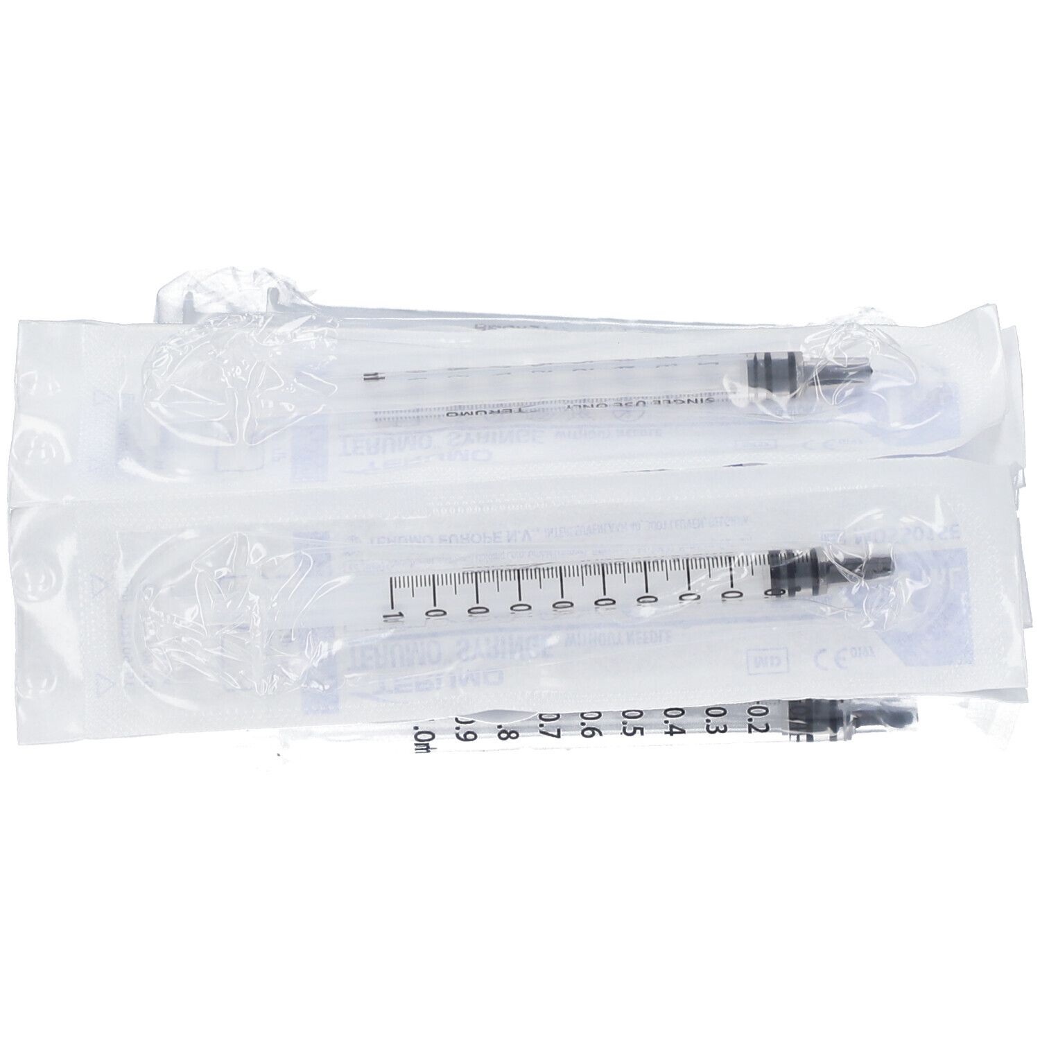 Terumo Disposable Syringe 1ml Without Needle