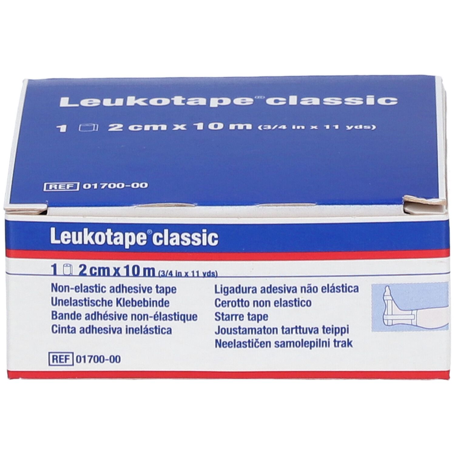 Leukotape Classic 2cm x 10m