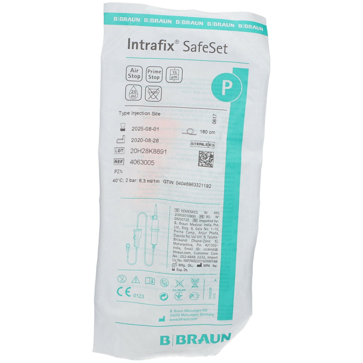 B Braun Intrafix® Safe Set 1 Pz - Redcare