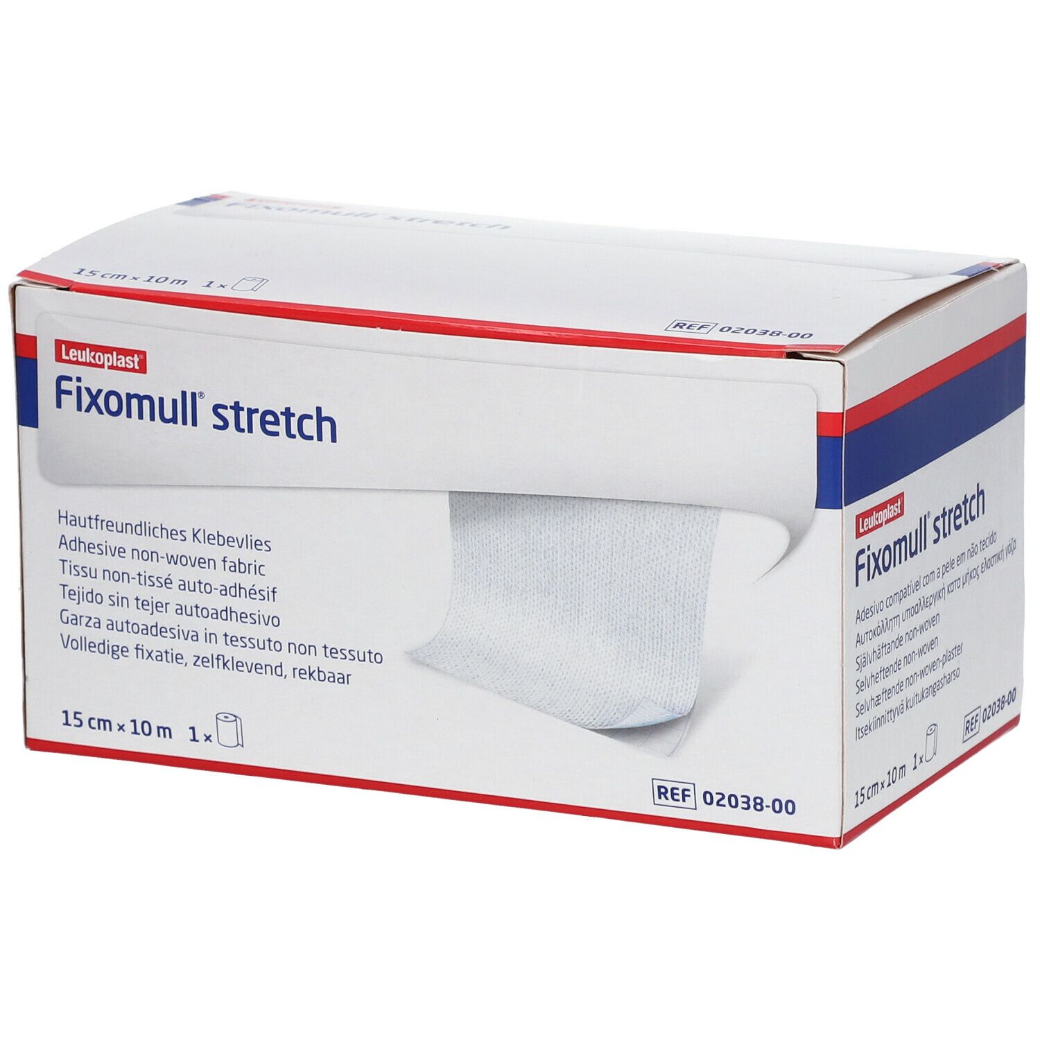 Fixomull® Stretch 15 cm x 10 m