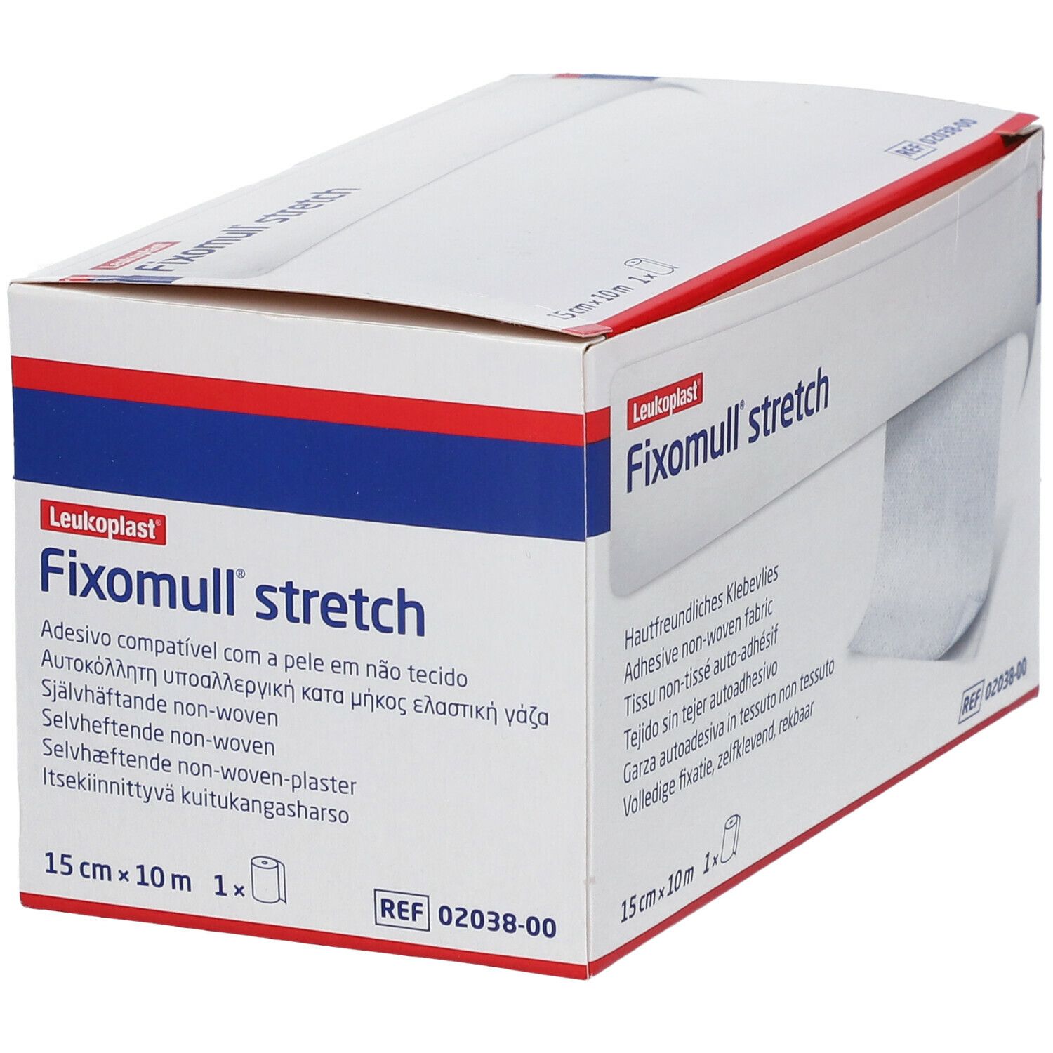 Fixomull® Stretch 15 cm x 10 m