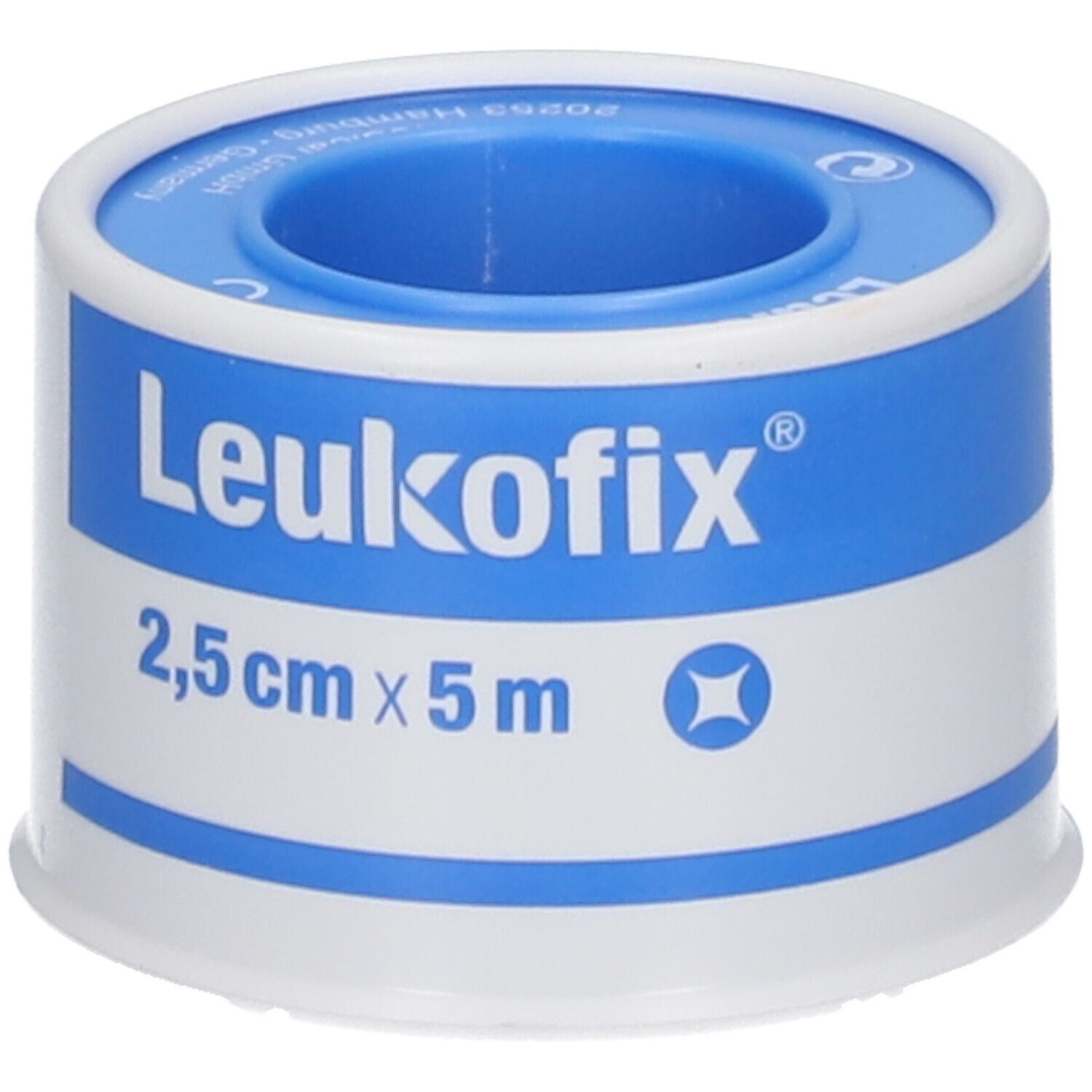 Leukofix Cerotto Adesivo 2.5cm x 5m