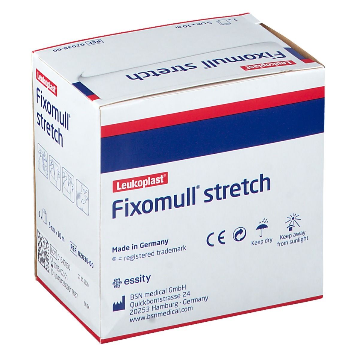Fixomull® Stretch 5 cm x 10 m