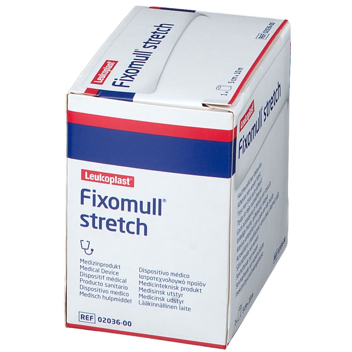 Fixomull® Stretch 5 cm x 10 m
