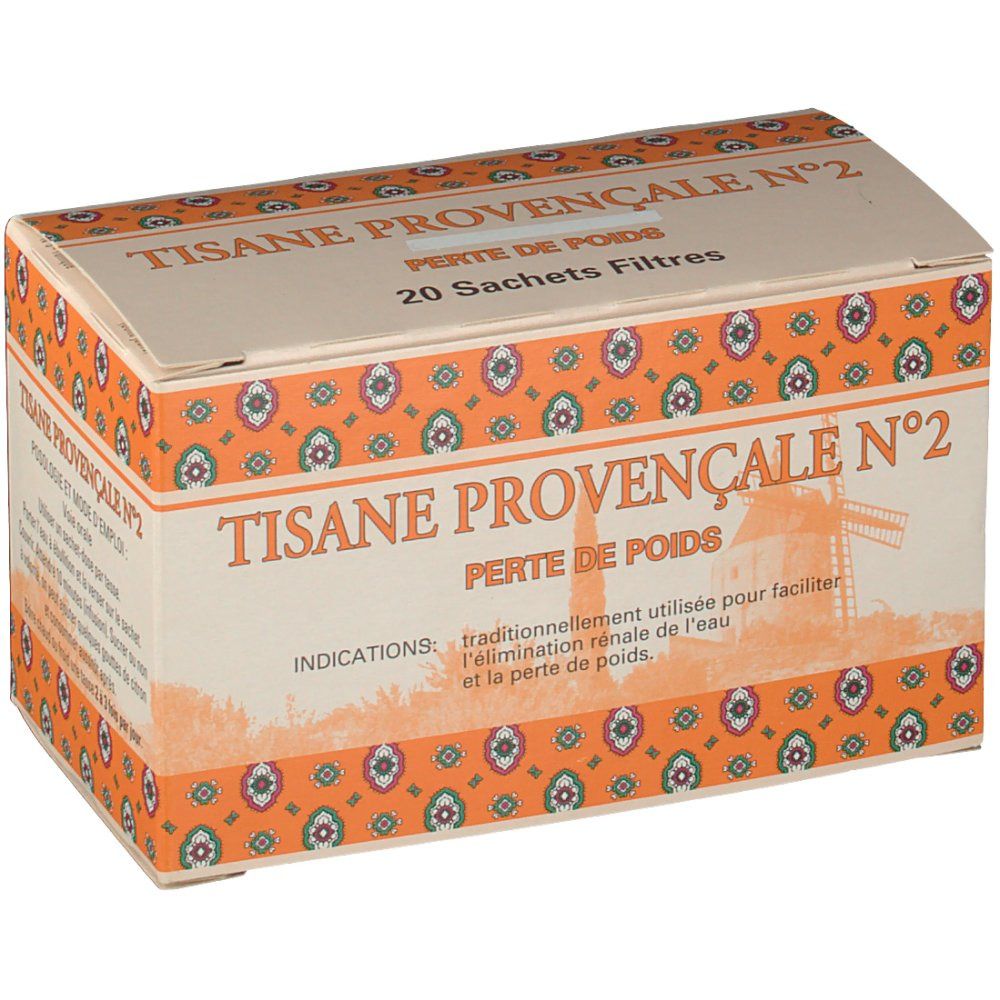 Alphamega Provencal Herb Tea N2