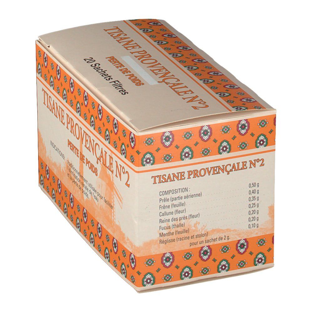 Alphamega Provencal Herb Tea N2