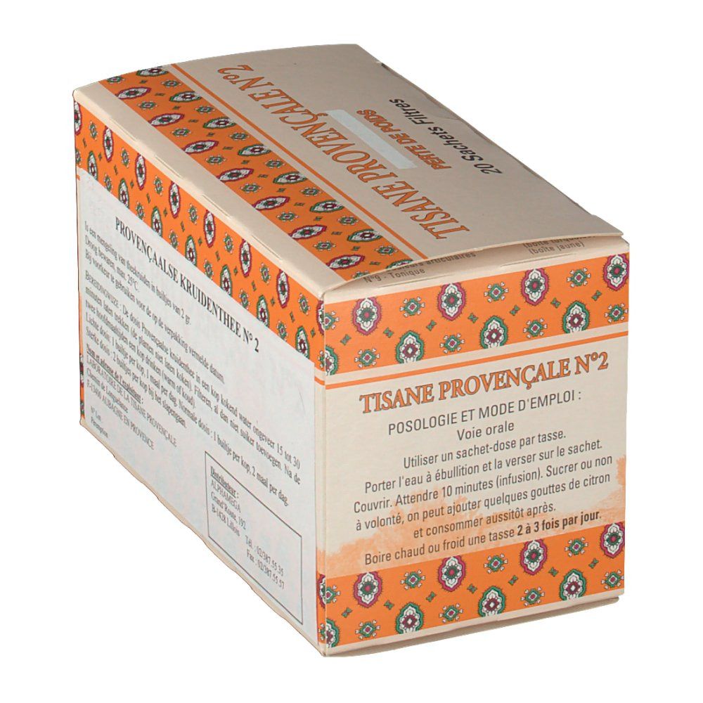 Alphamega Provencal Herb Tea N2