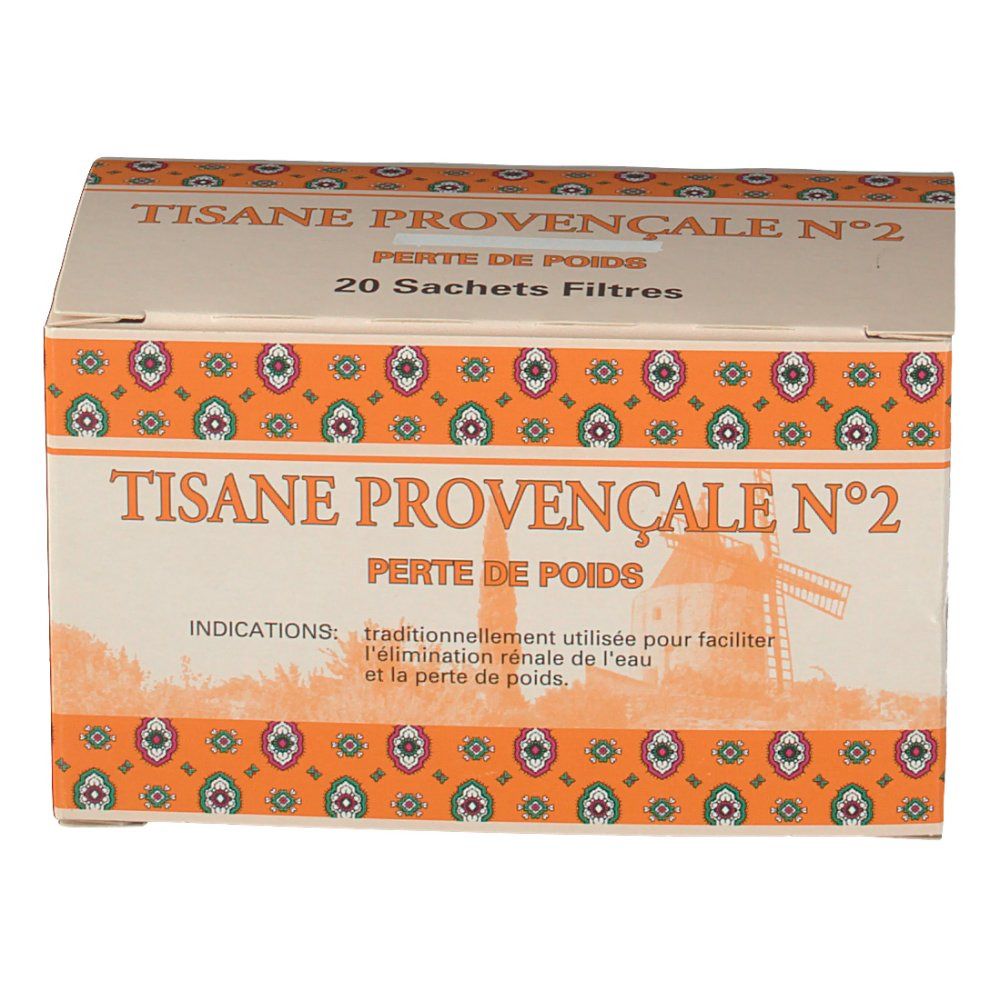 Alphamega Provencal Herb Tea N2