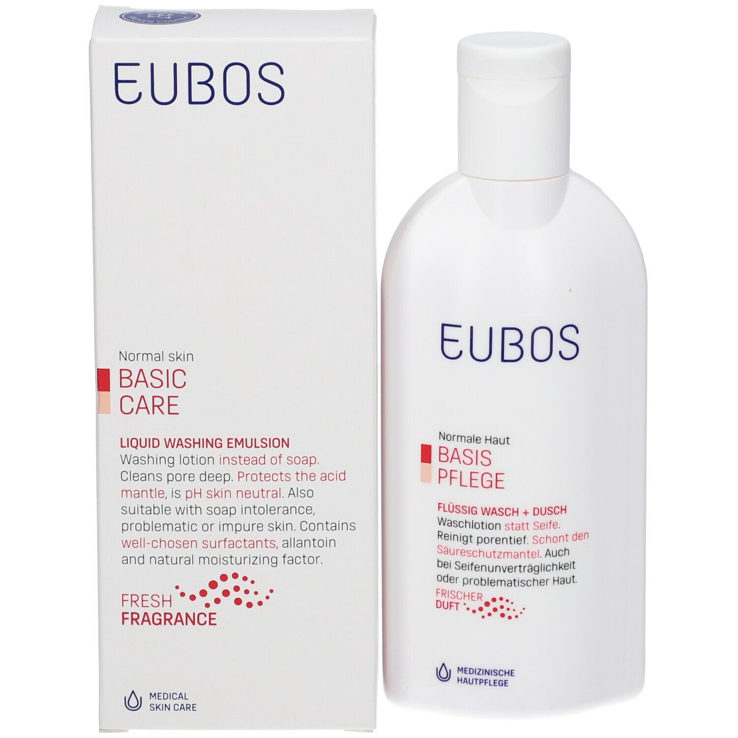 Eubos® Detergente Liquido con profumo