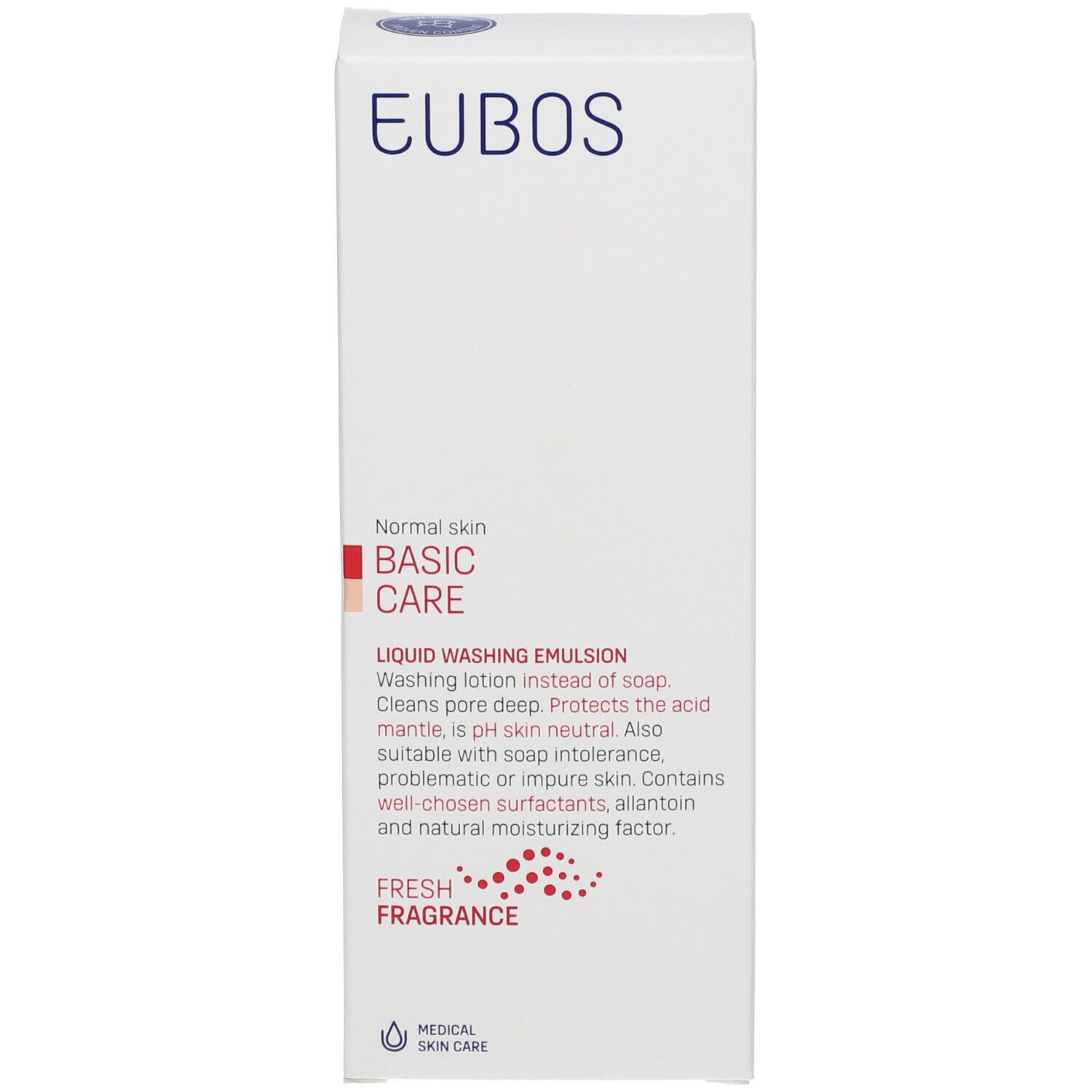 Eubos® Detergente Liquido con profumo