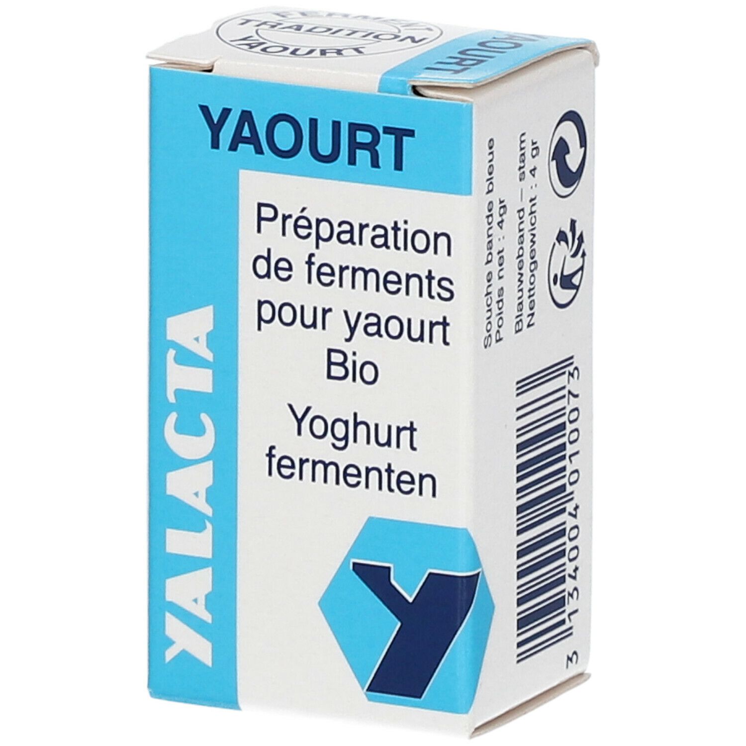 Yalacta Yoghurt-Ferment Blue