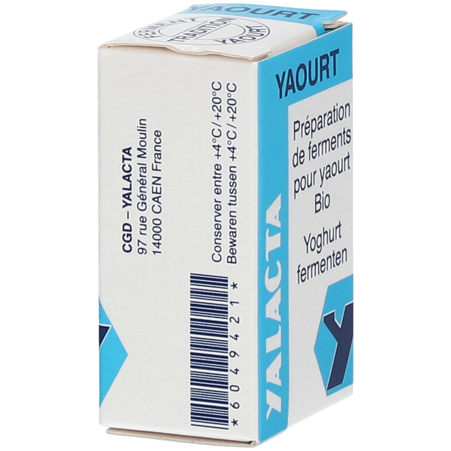 Yalacta Yoghurt-Ferment Blue