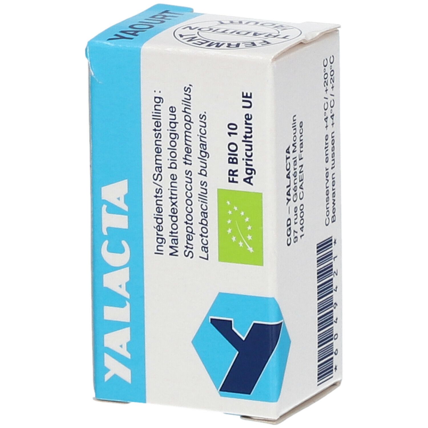 Yalacta Yoghurt-Ferment Blue