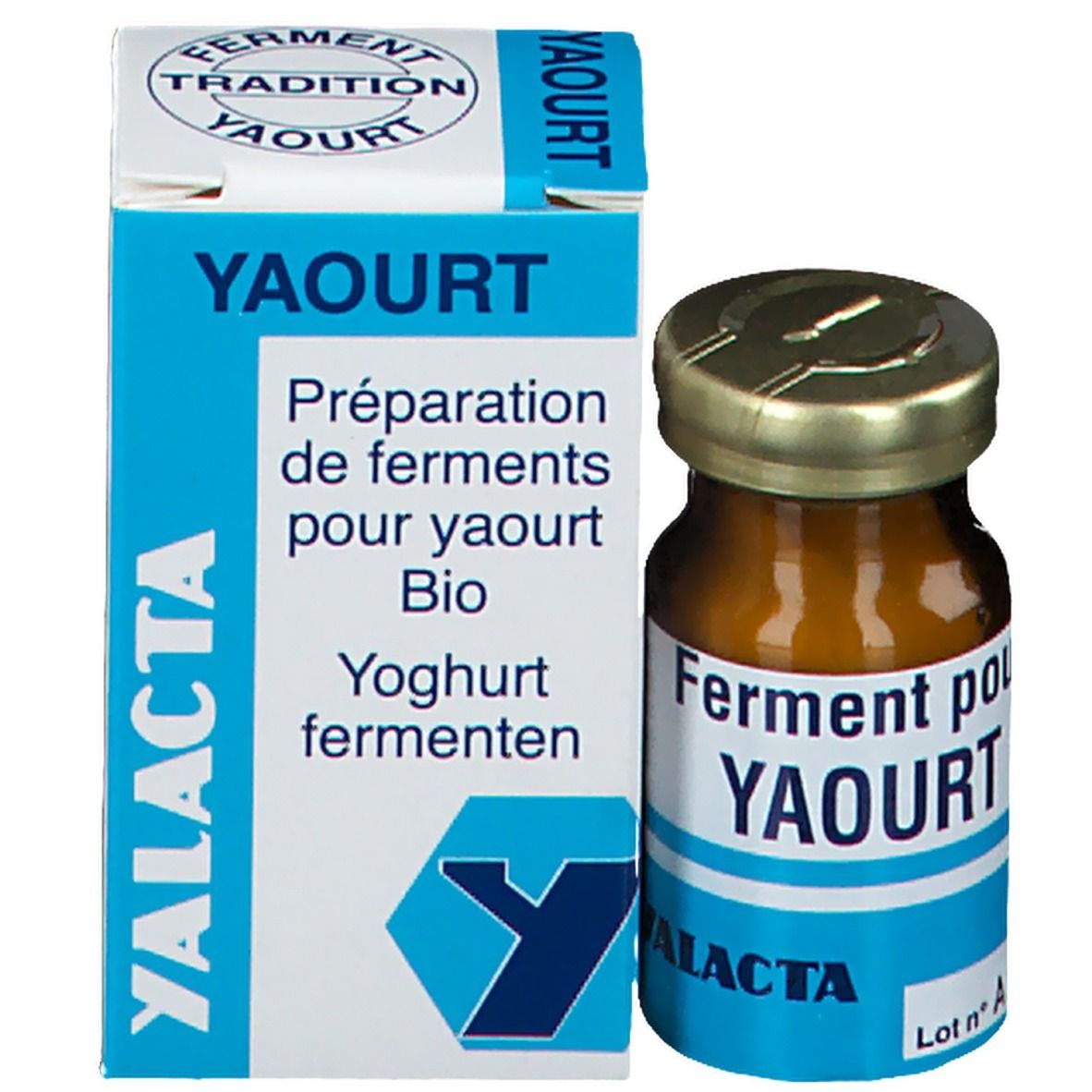 Yalacta Yoghurt-Ferment Blue
