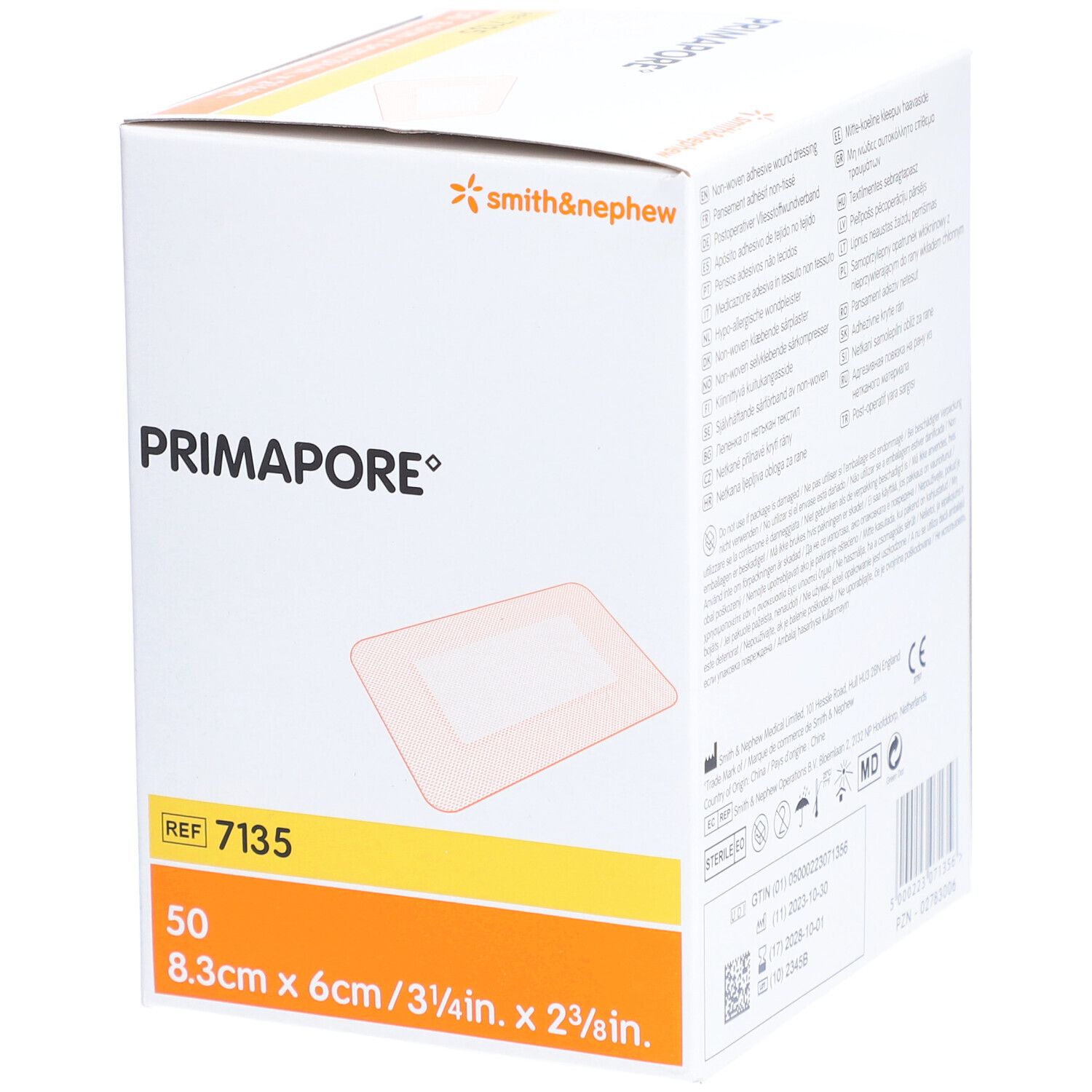 Primapore nr. 7135 8.3cm x 6cm