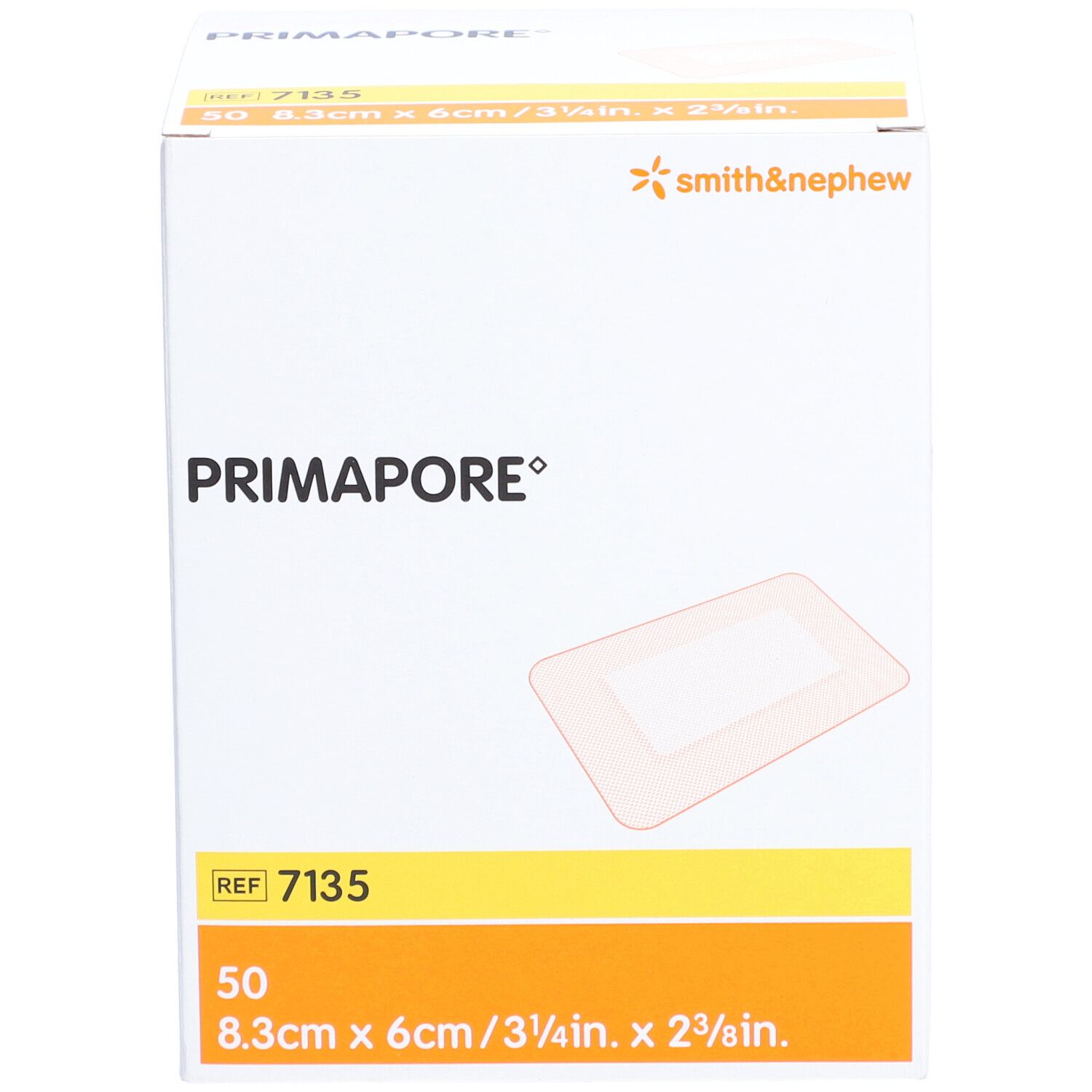 Primapore nr. 7135 8.3cm x 6cm