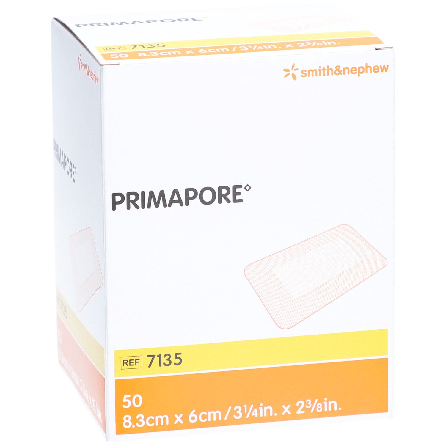 Primapore nr. 7135 8.3cm x 6cm