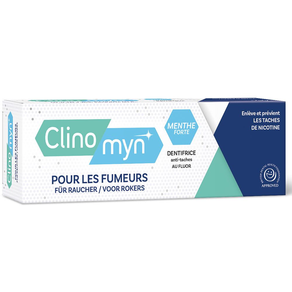 Clinomint Toothpaste Fluor Smoker