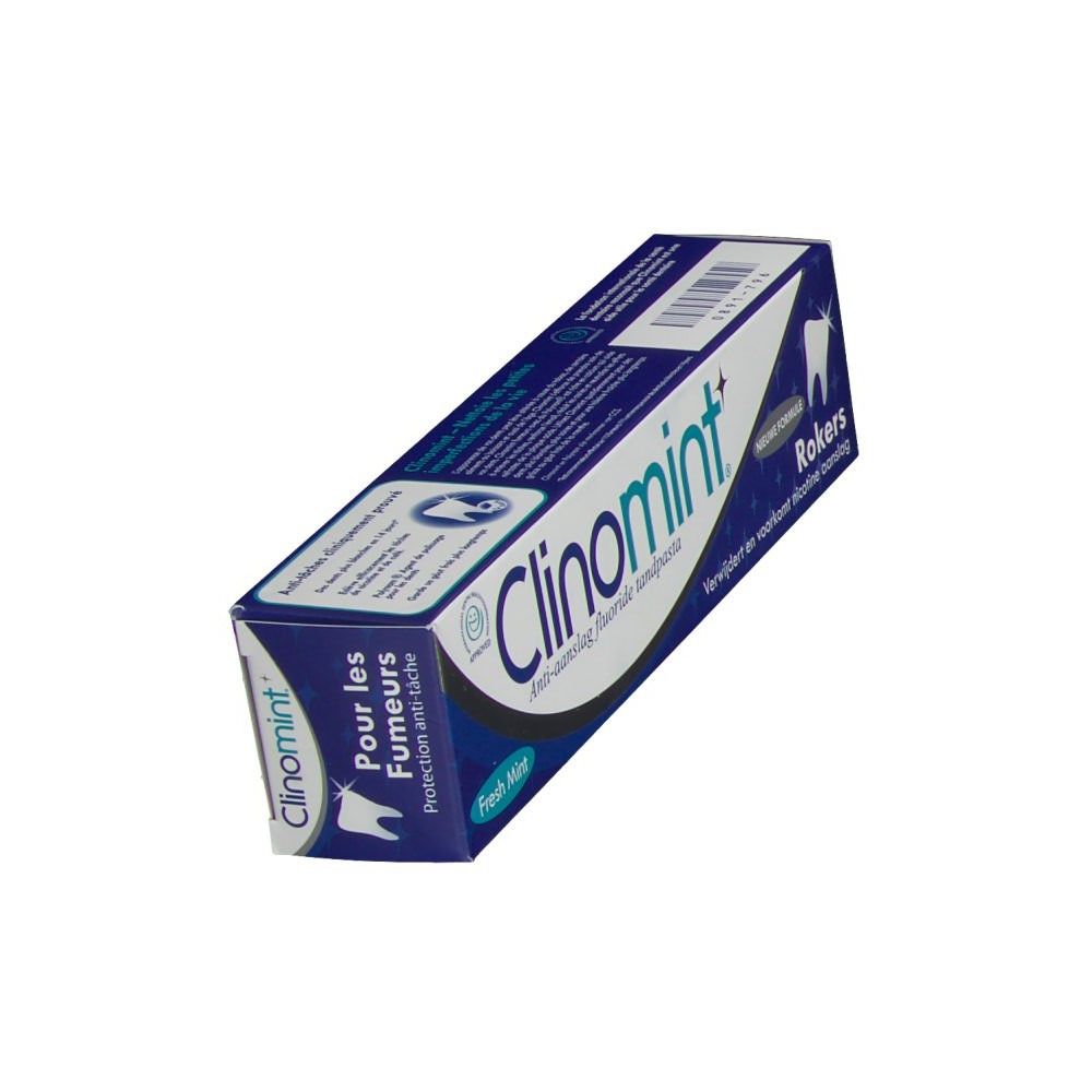 Clinomint Toothpaste Fluor Smoker