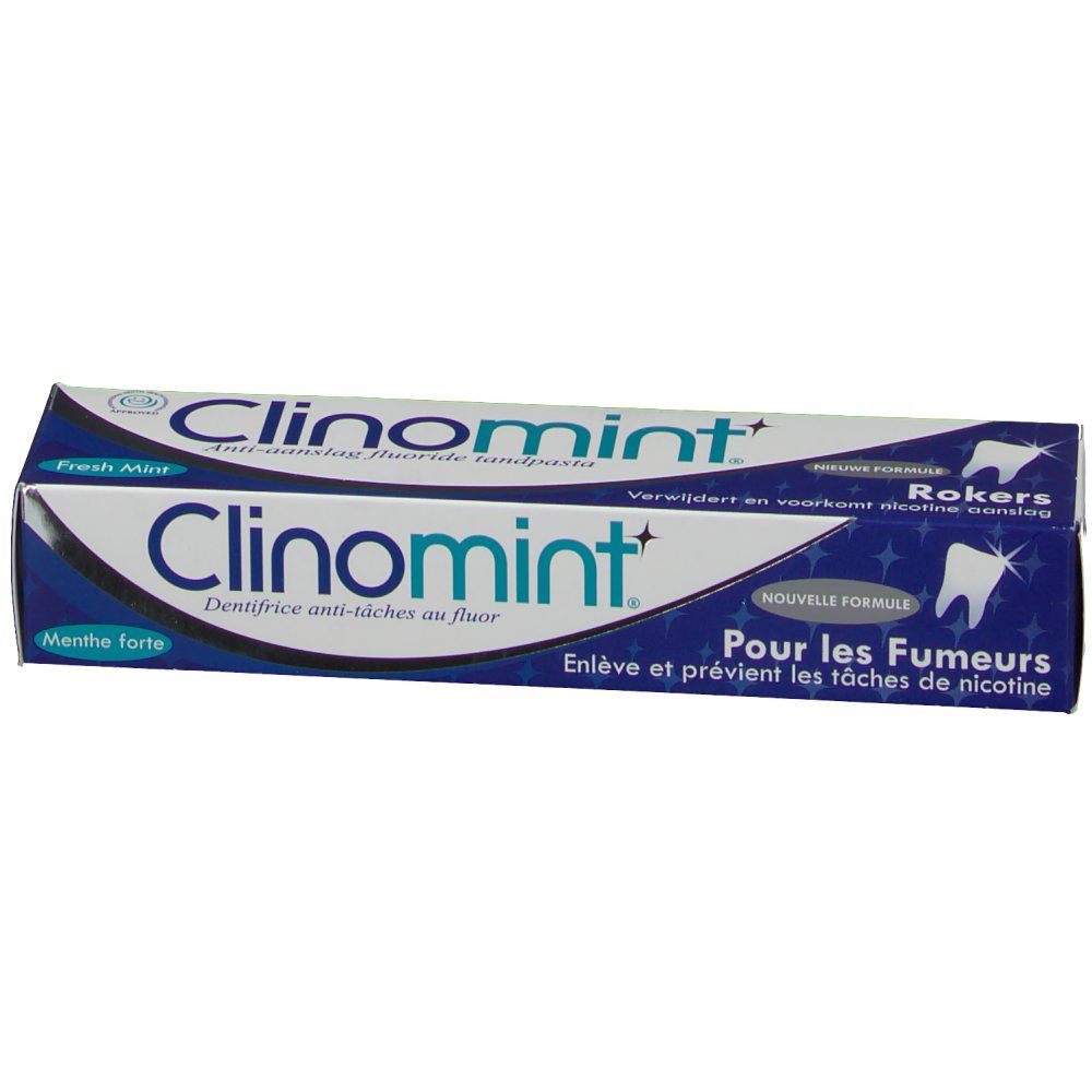 Clinomint Toothpaste Fluor Smoker