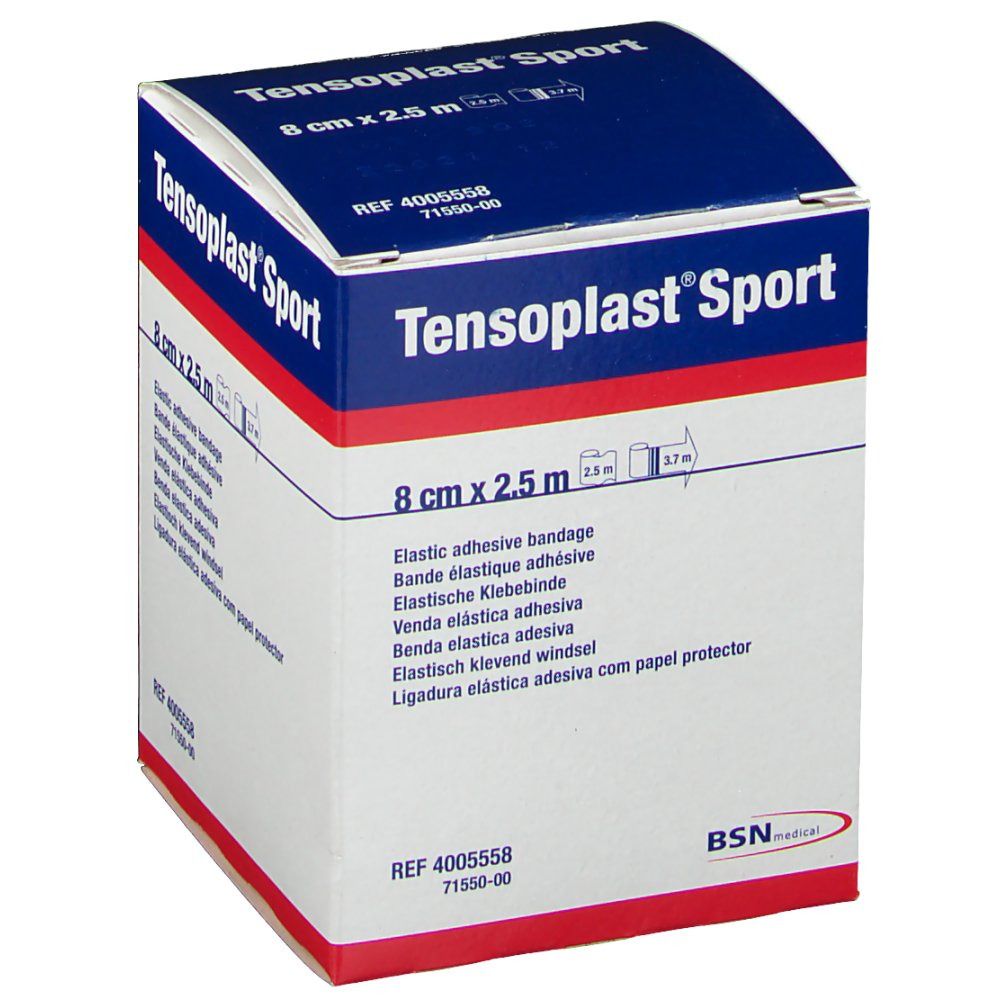 BSN Tensoplast® Sport 8 cm x 2,5 m
