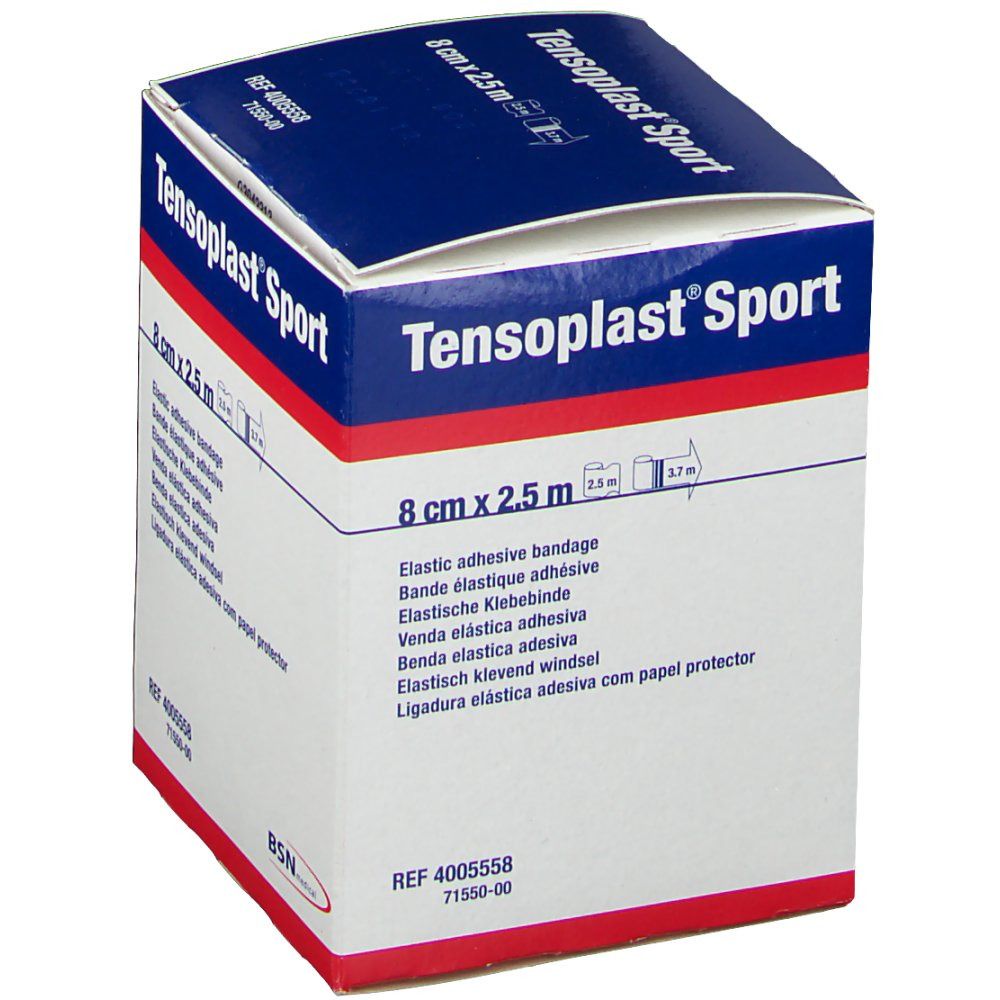 BSN Tensoplast® Sport 8 cm x 2,5 m
