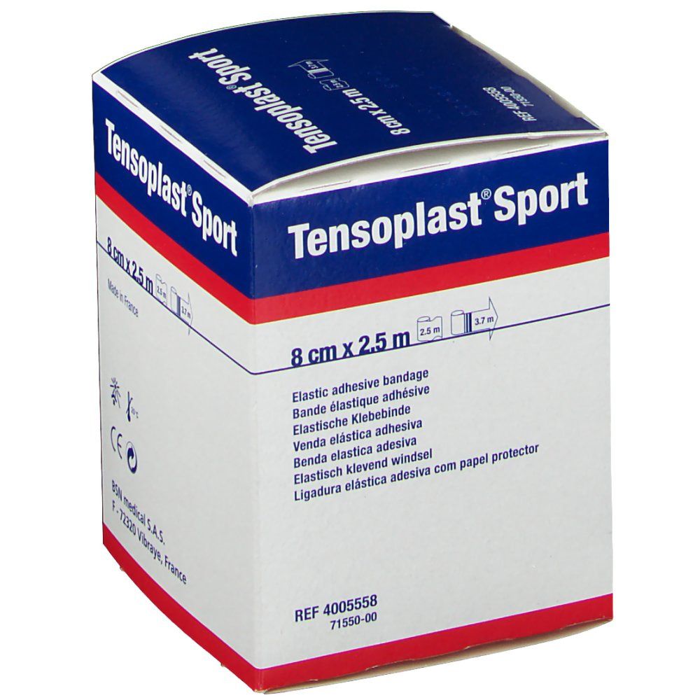 BSN Tensoplast® Sport 8 cm x 2,5 m