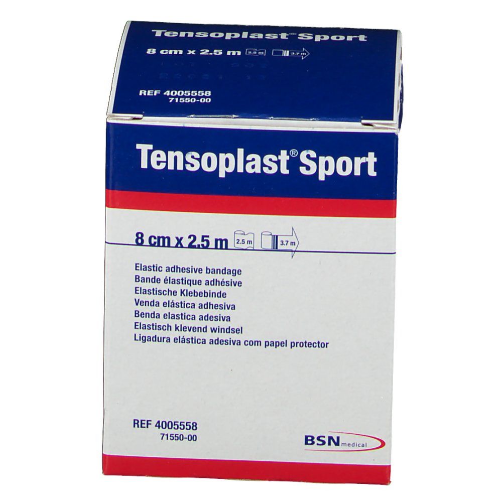 BSN Tensoplast® Sport 8 cm x 2,5 m