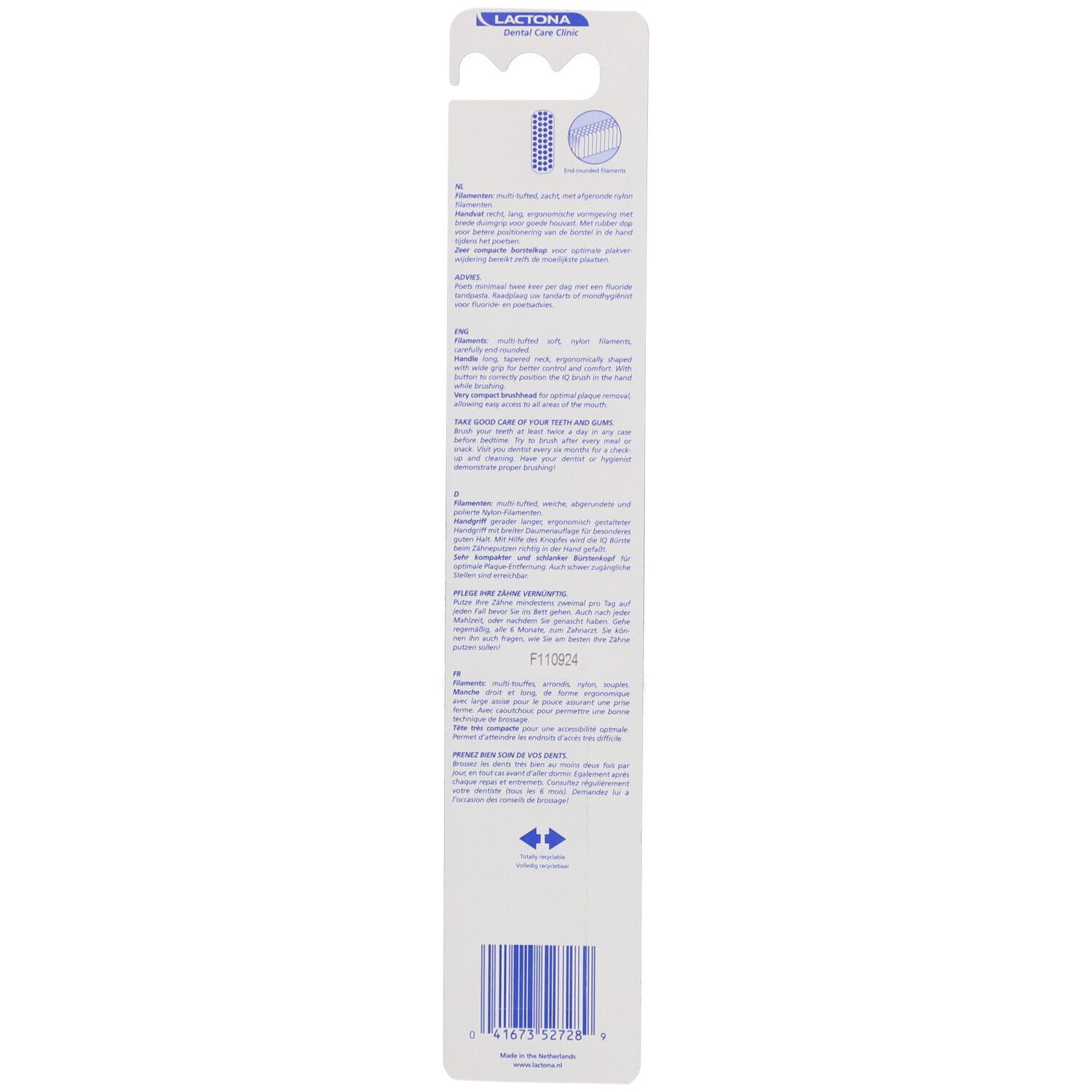 Lactona Toothbrush Iq Soft