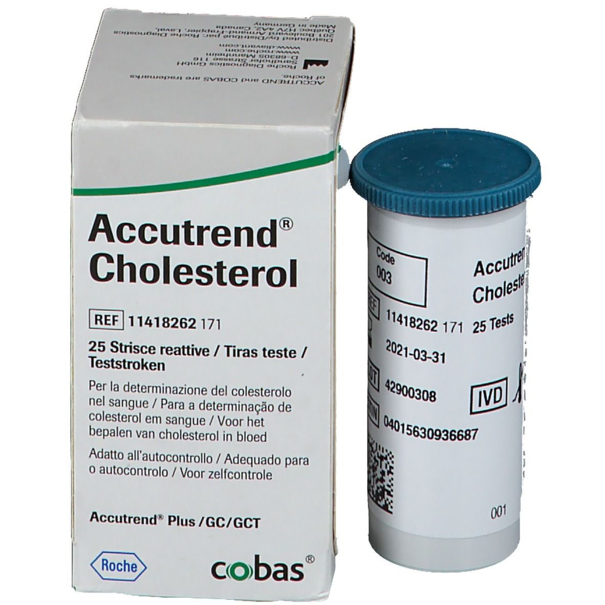 Accutrend® Cholesterol