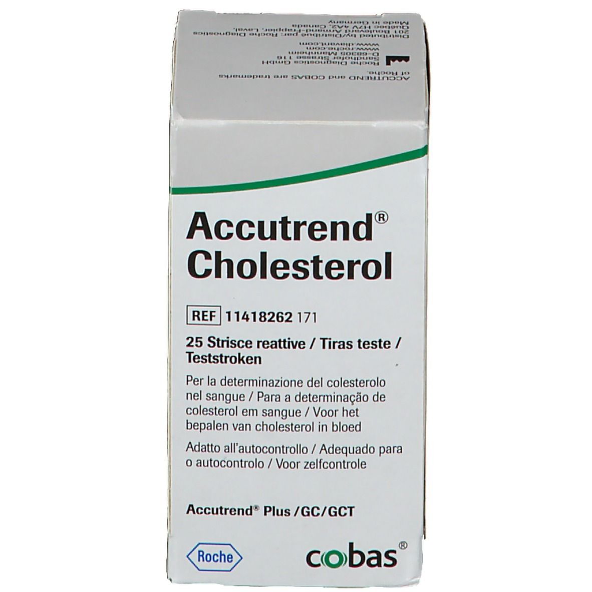 Accutrend® Cholesterol