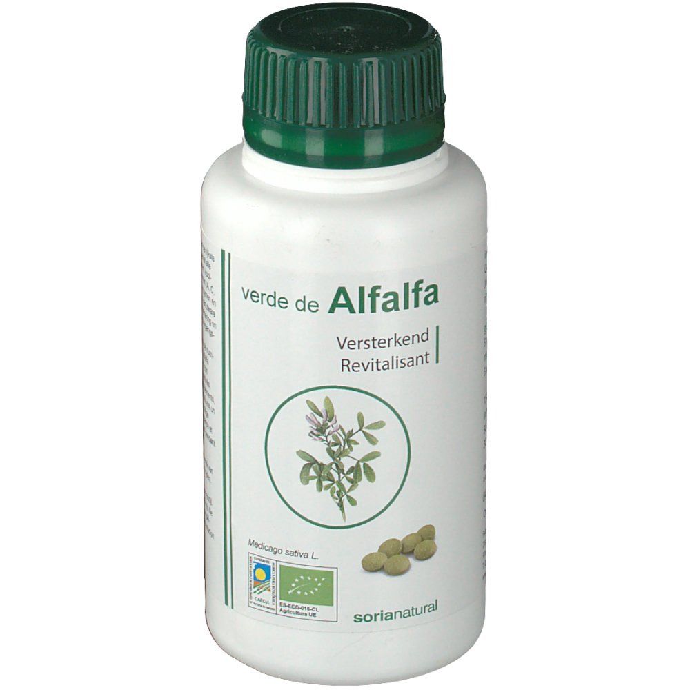 Soria Natural Verde De Alfalfa Complex