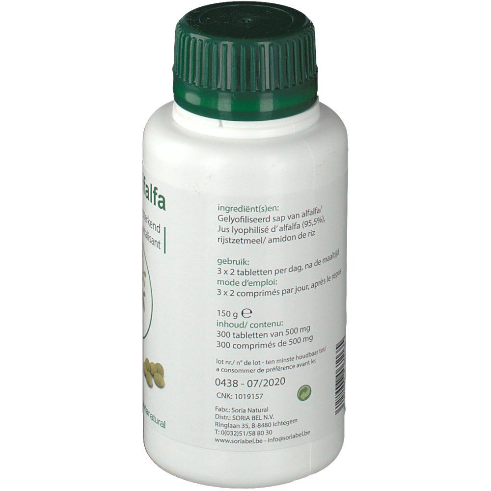 Soria Natural Verde De Alfalfa Complex