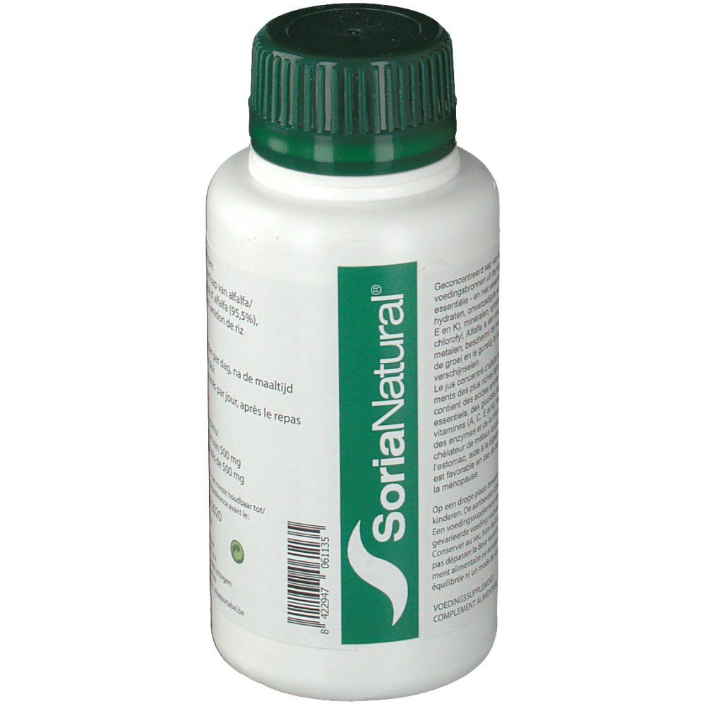 Soria Natural Verde De Alfalfa Complex