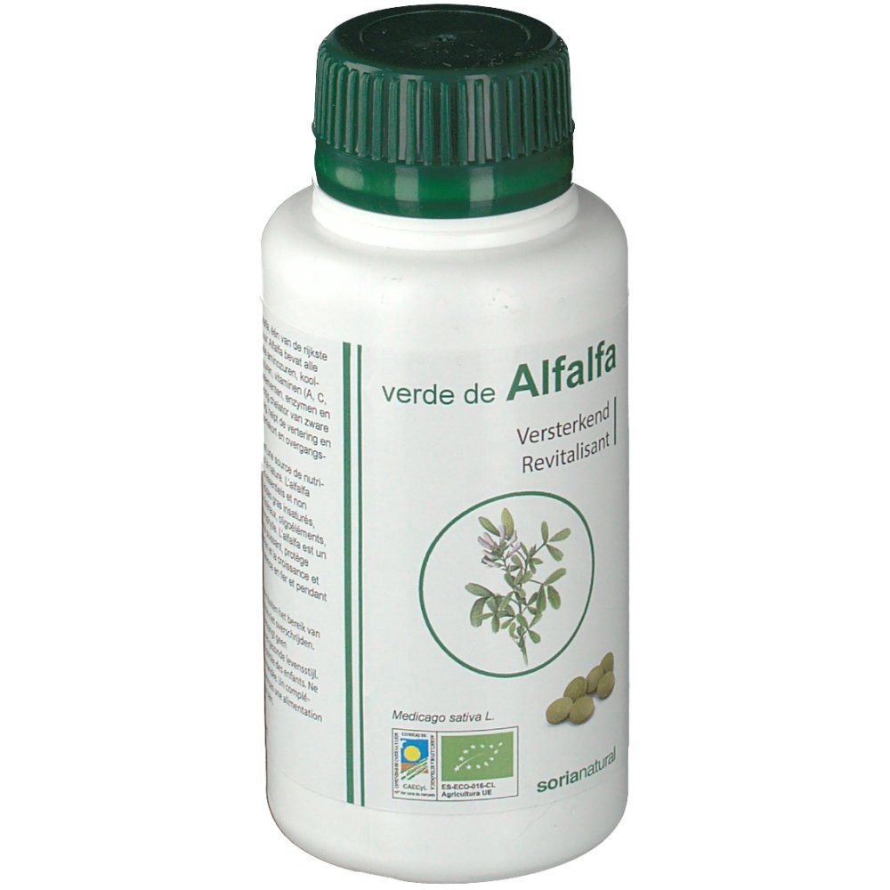 Soria Natural Verde De Alfalfa Complex
