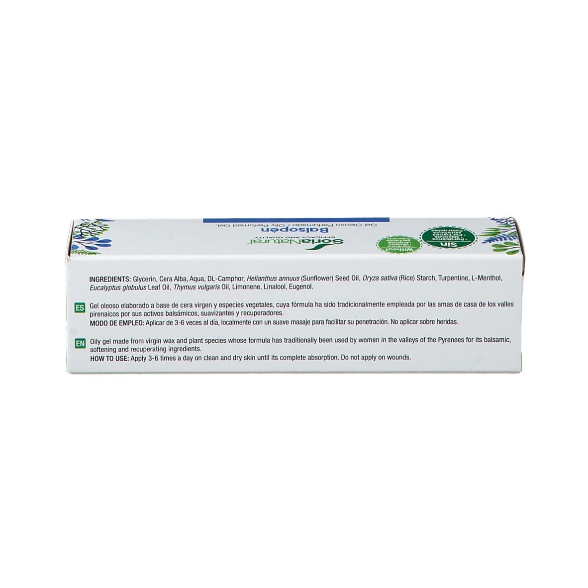 Soria Natural Dermosor Balsopen