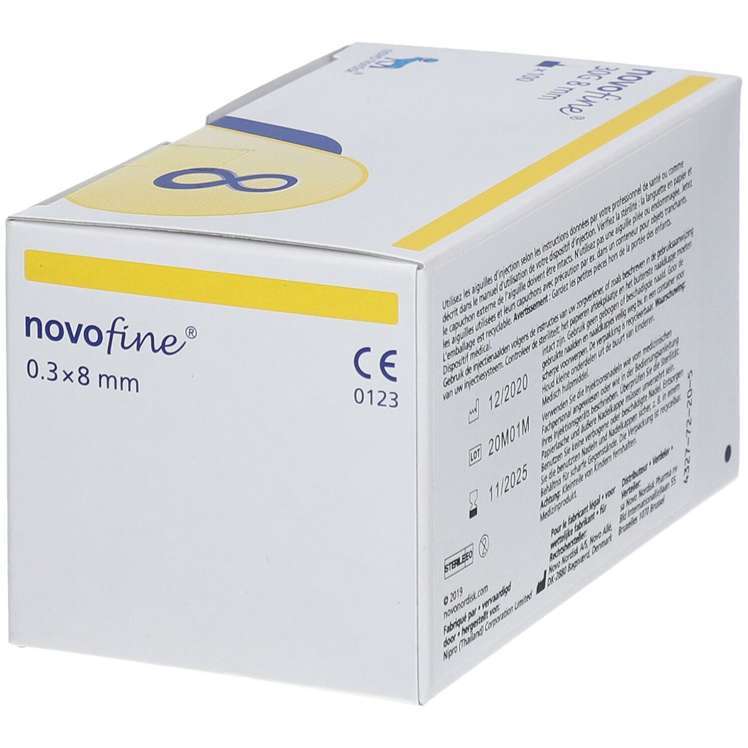 Novofine Disposable Needles 30g 8mm 100 Pz Redcare