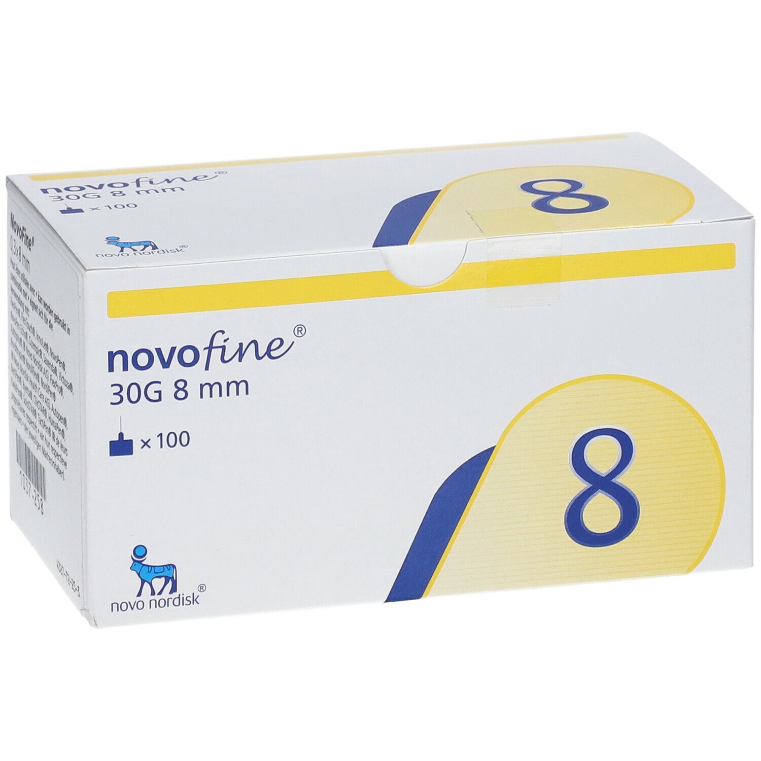 Novofine Disposable Needles 30g 8mm